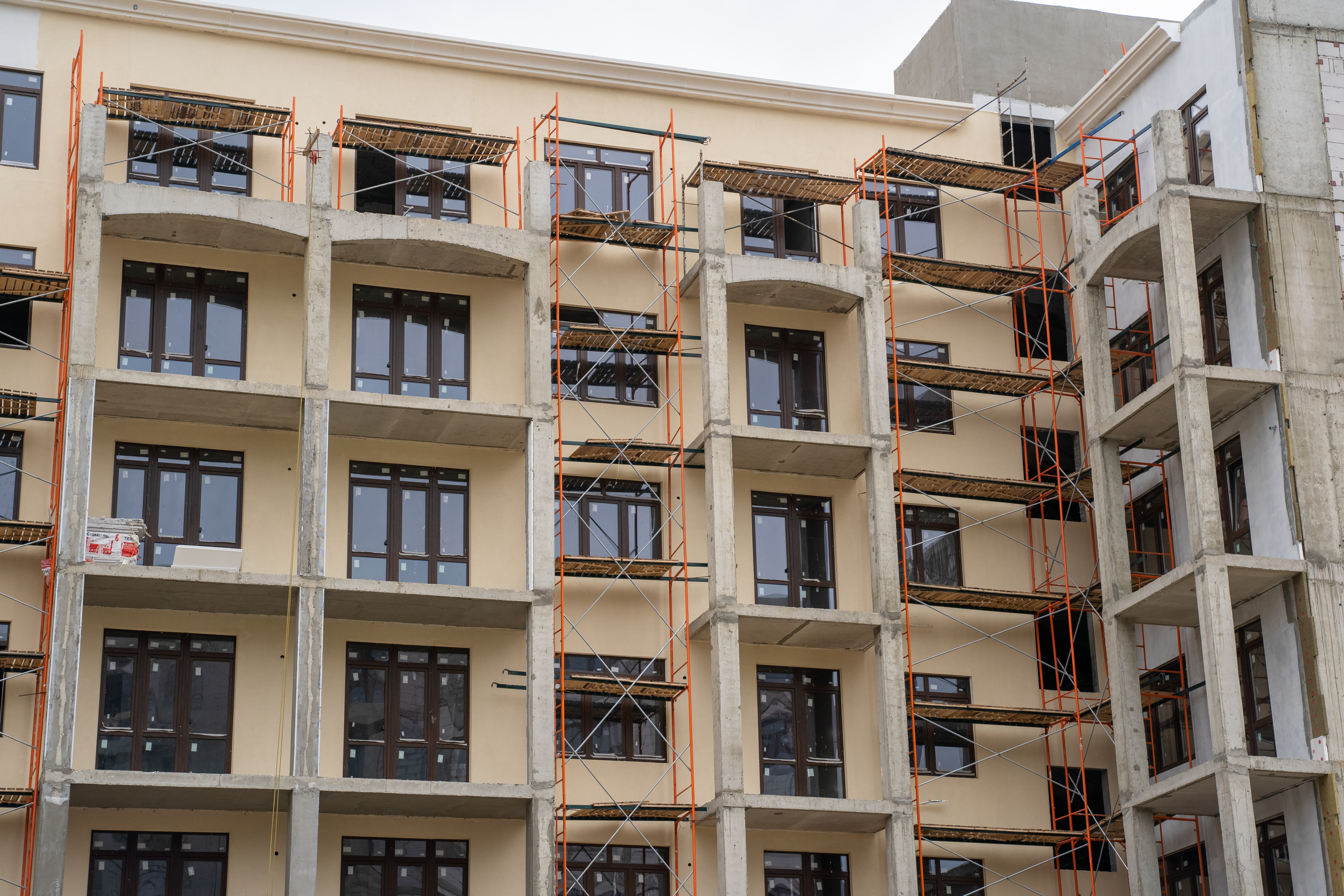 этап строительство