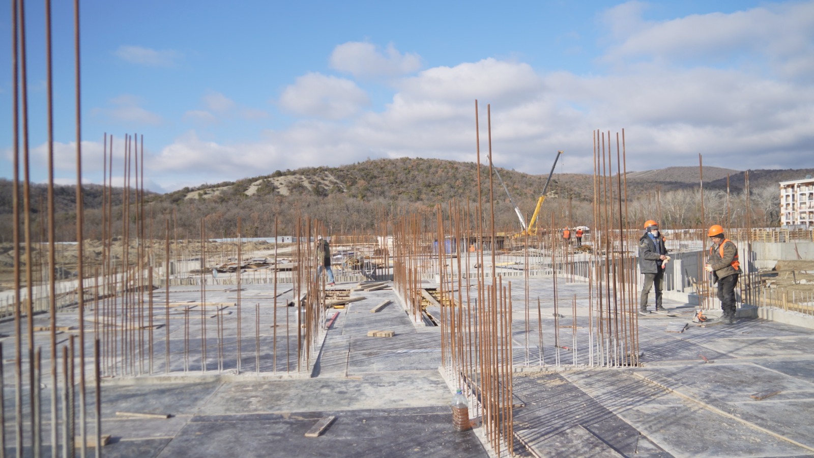 этап строительство