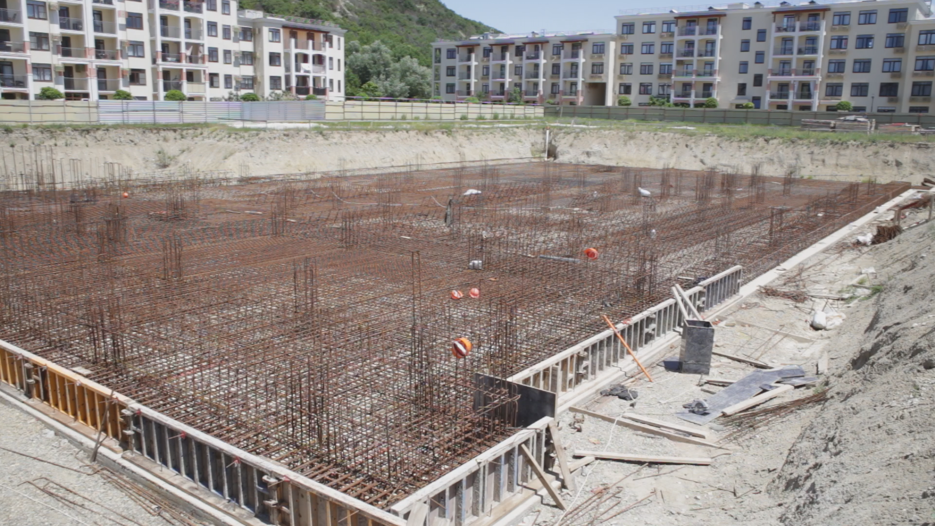 этап строительство