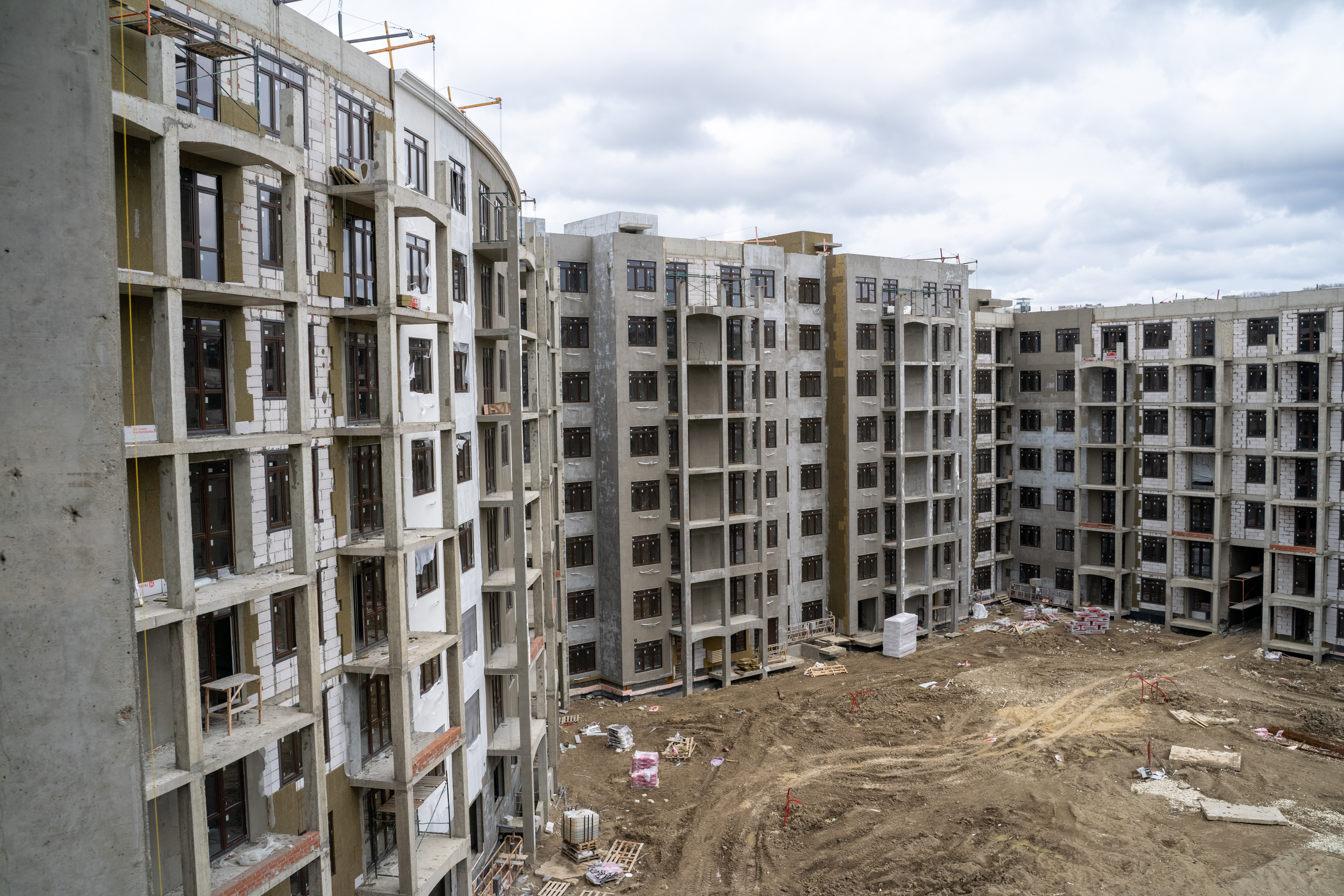 этап строительство