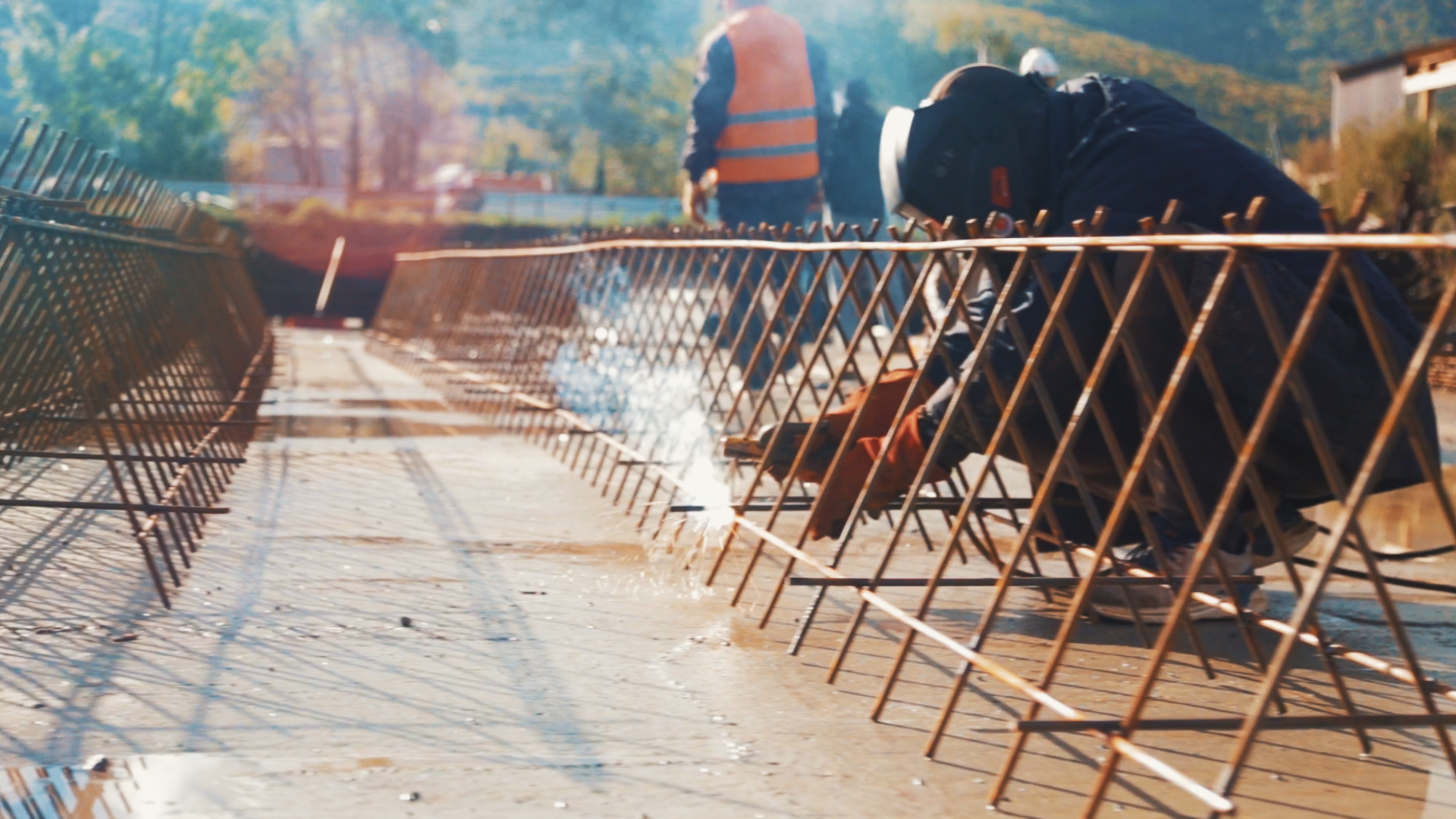 этап строительство