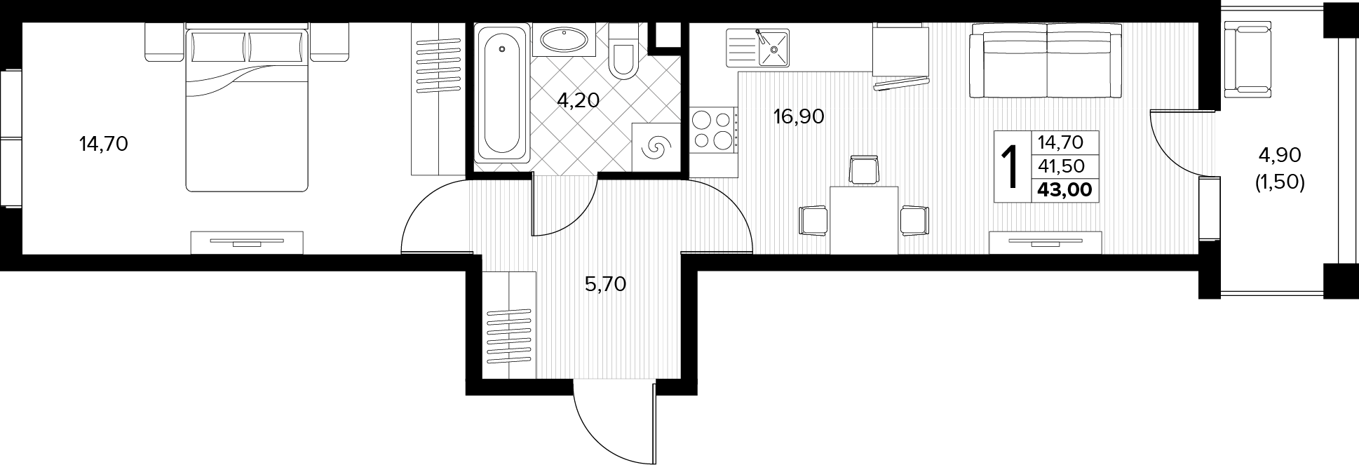Квартира №48