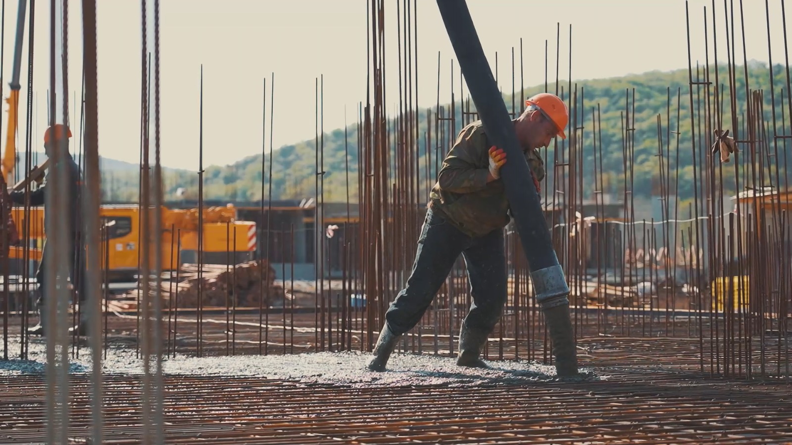 этап строительство