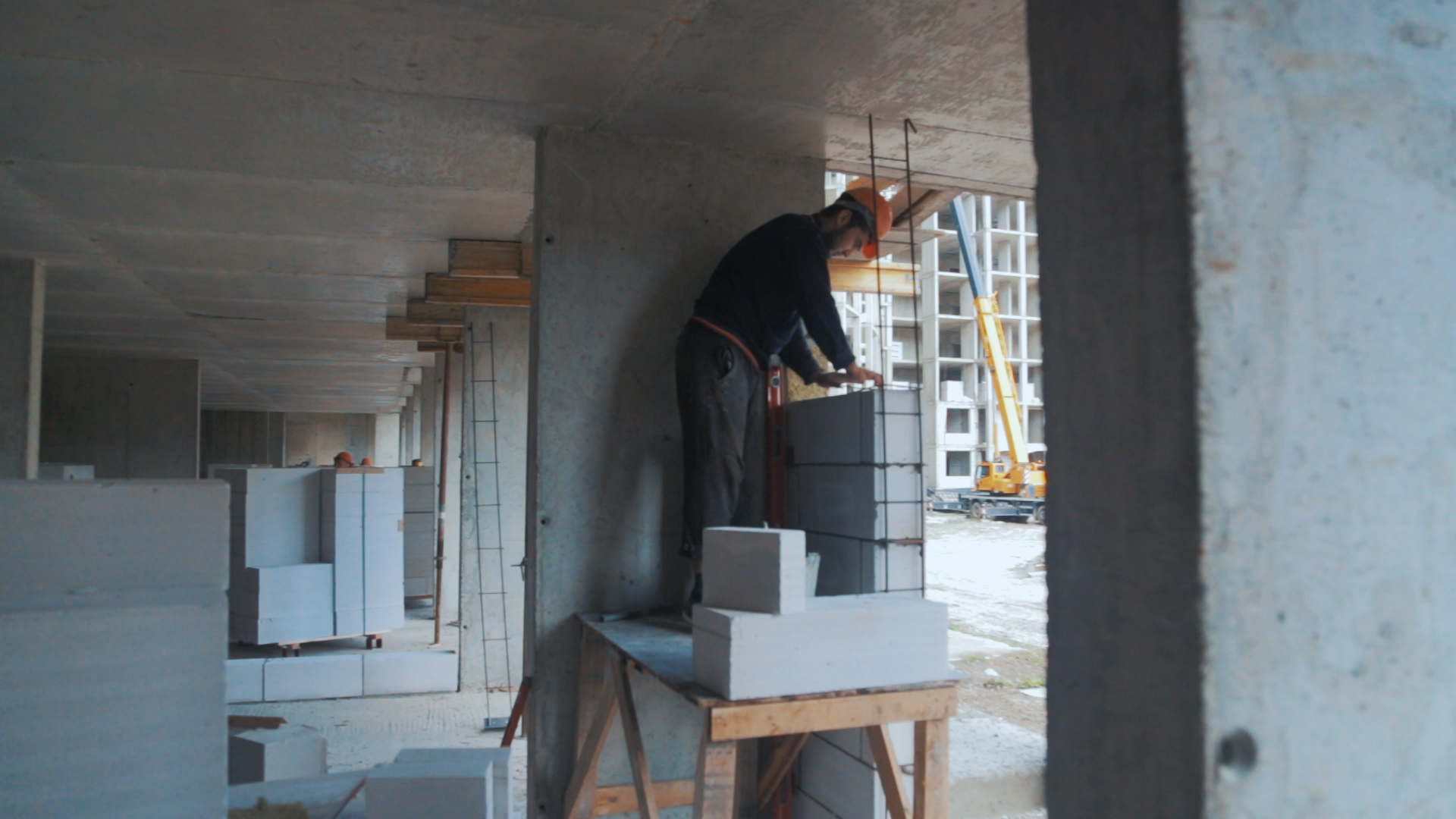 этап строительство