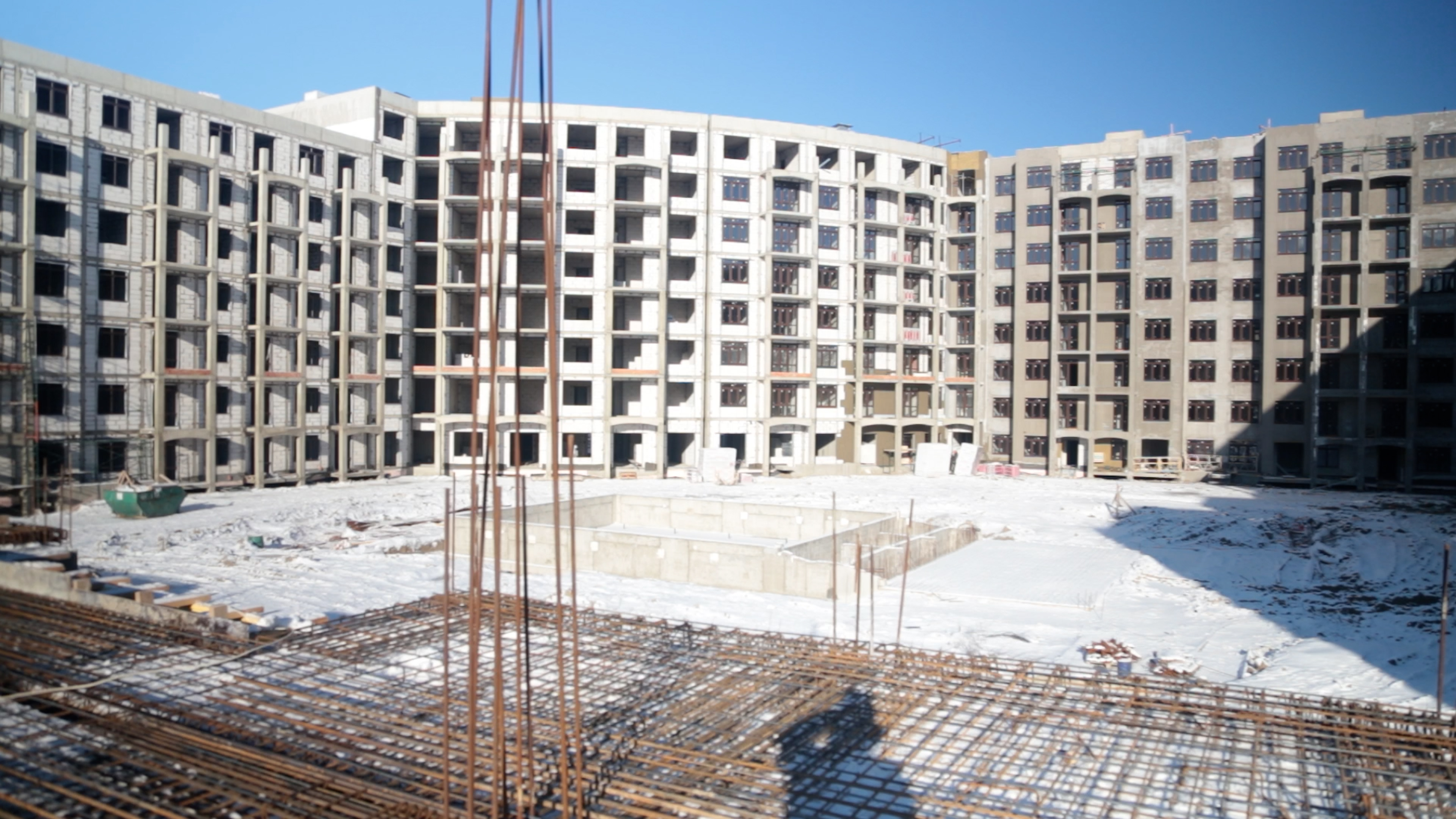 этап строительство