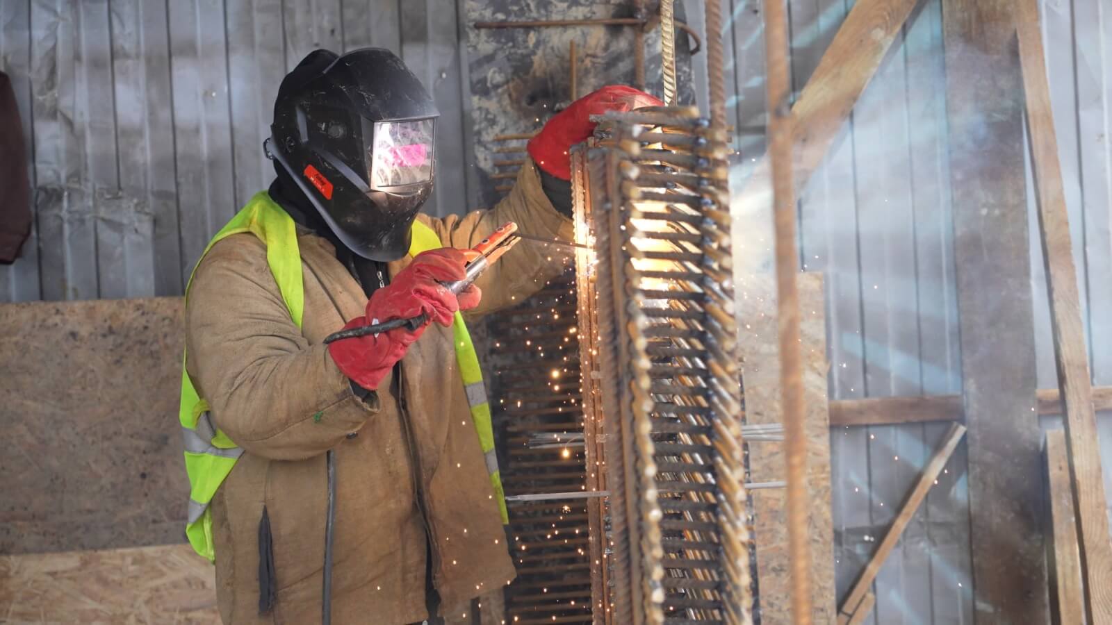 этап строительство