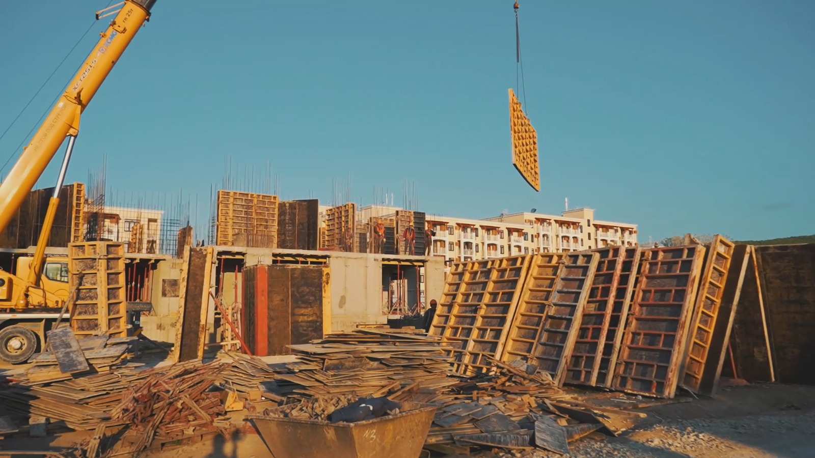 этап строительство