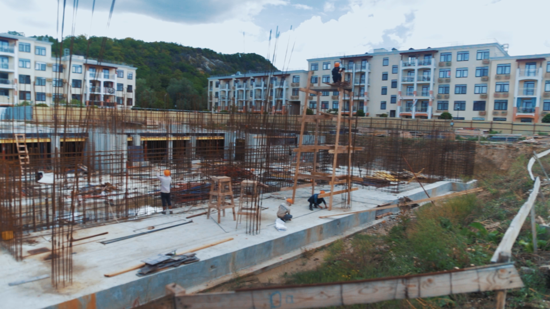 этап строительство