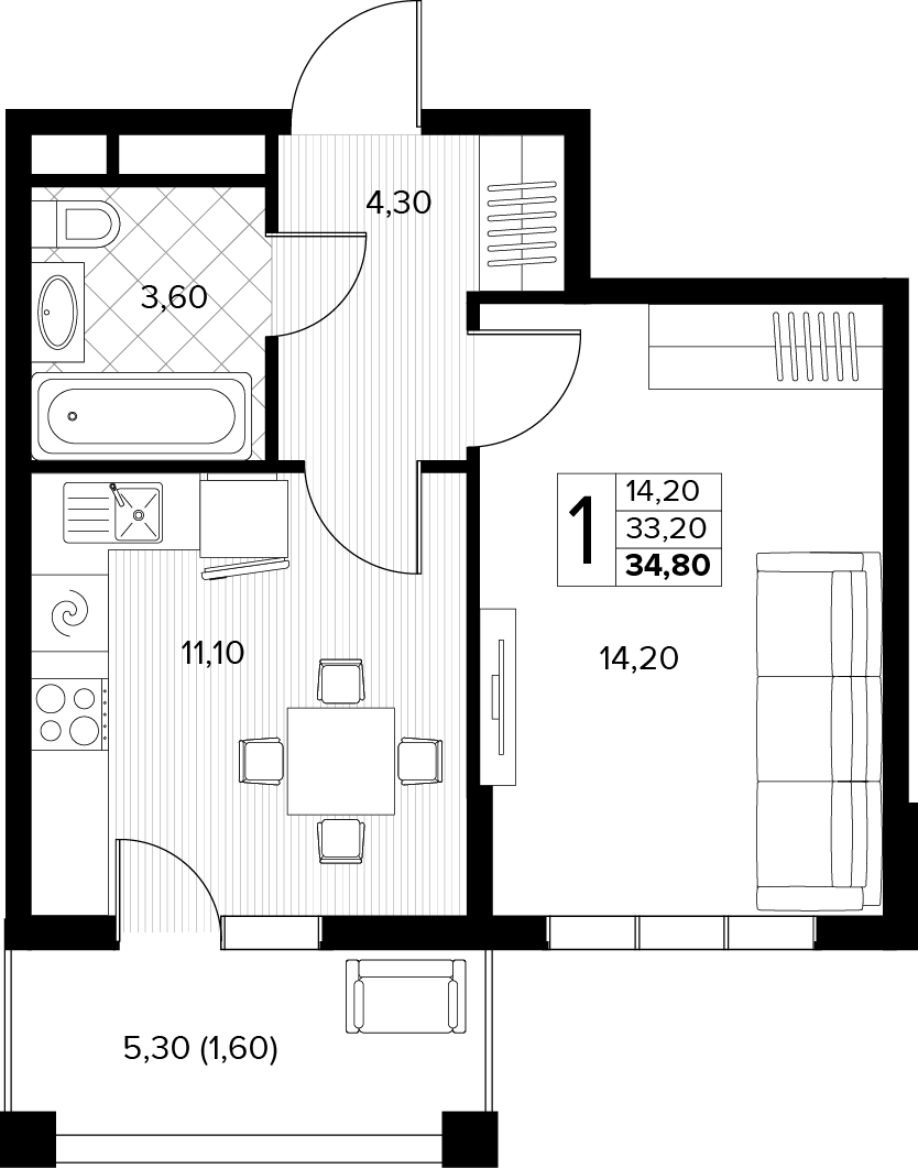 Квартира №15