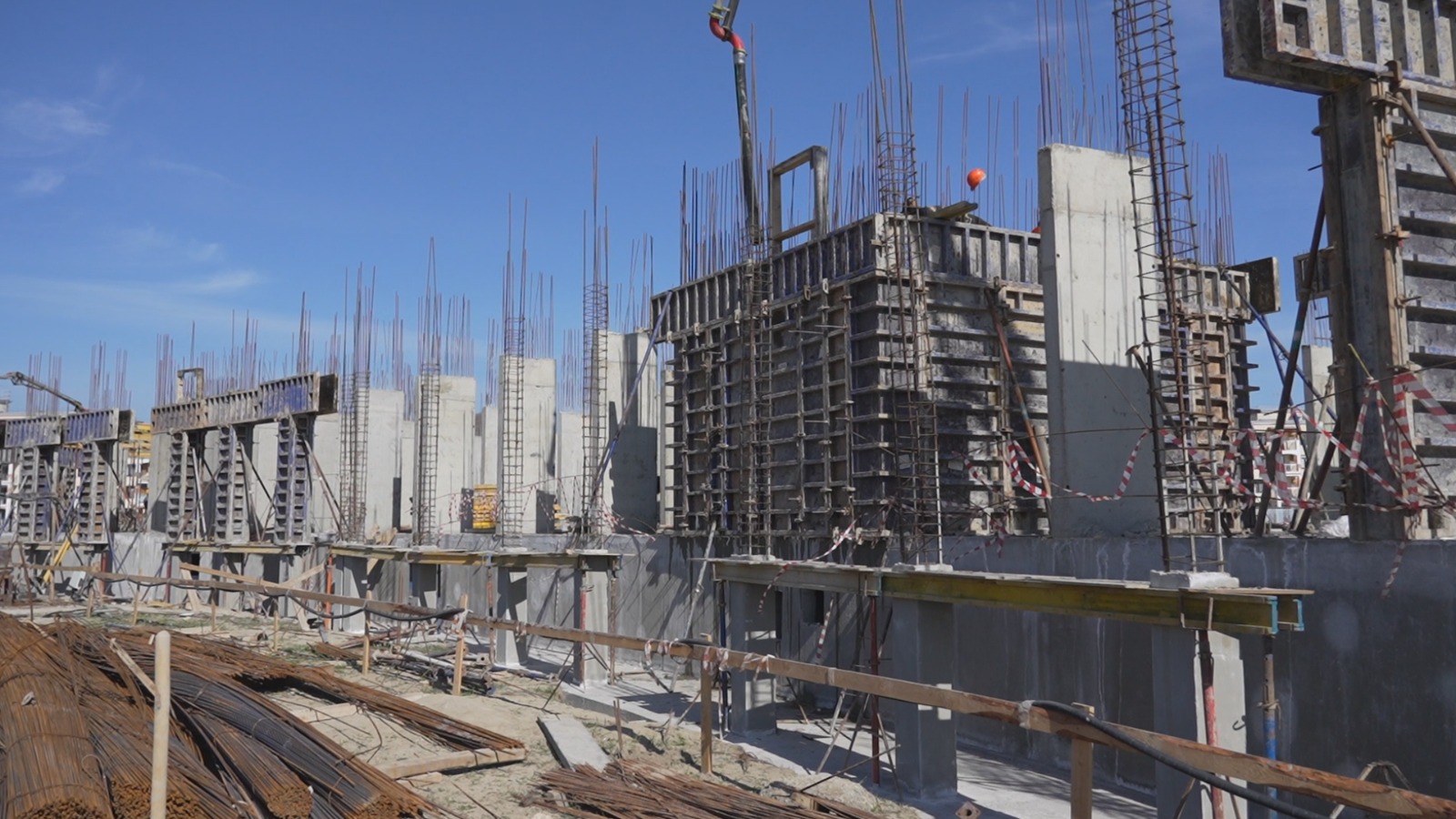 этап строительство