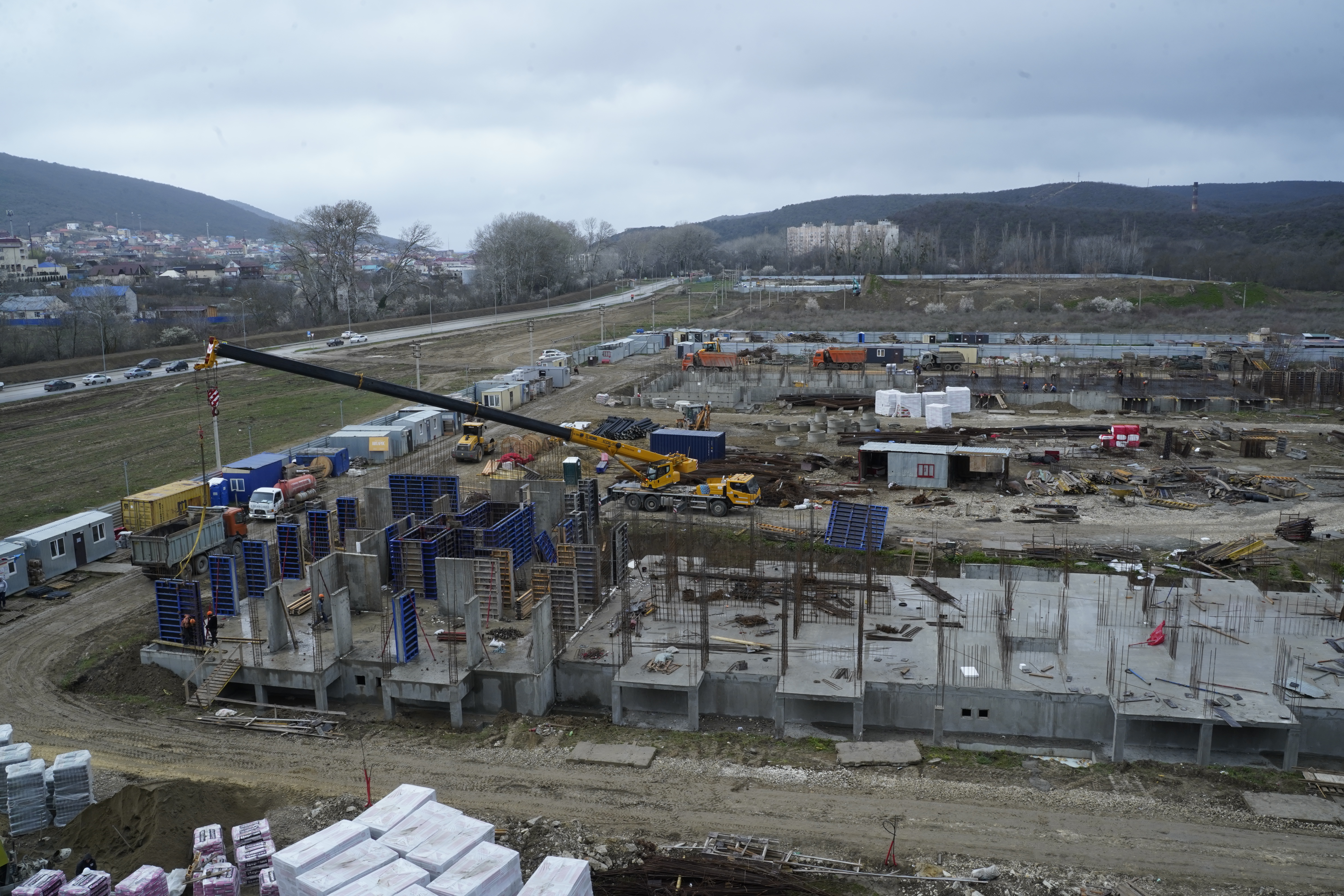 этап строительство