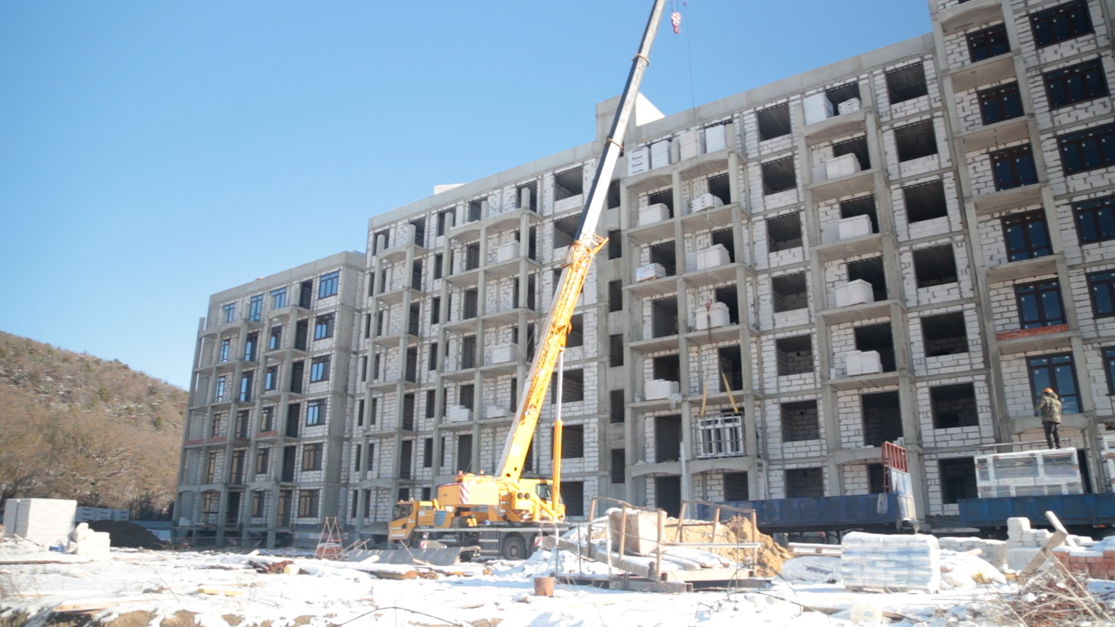 этап строительство