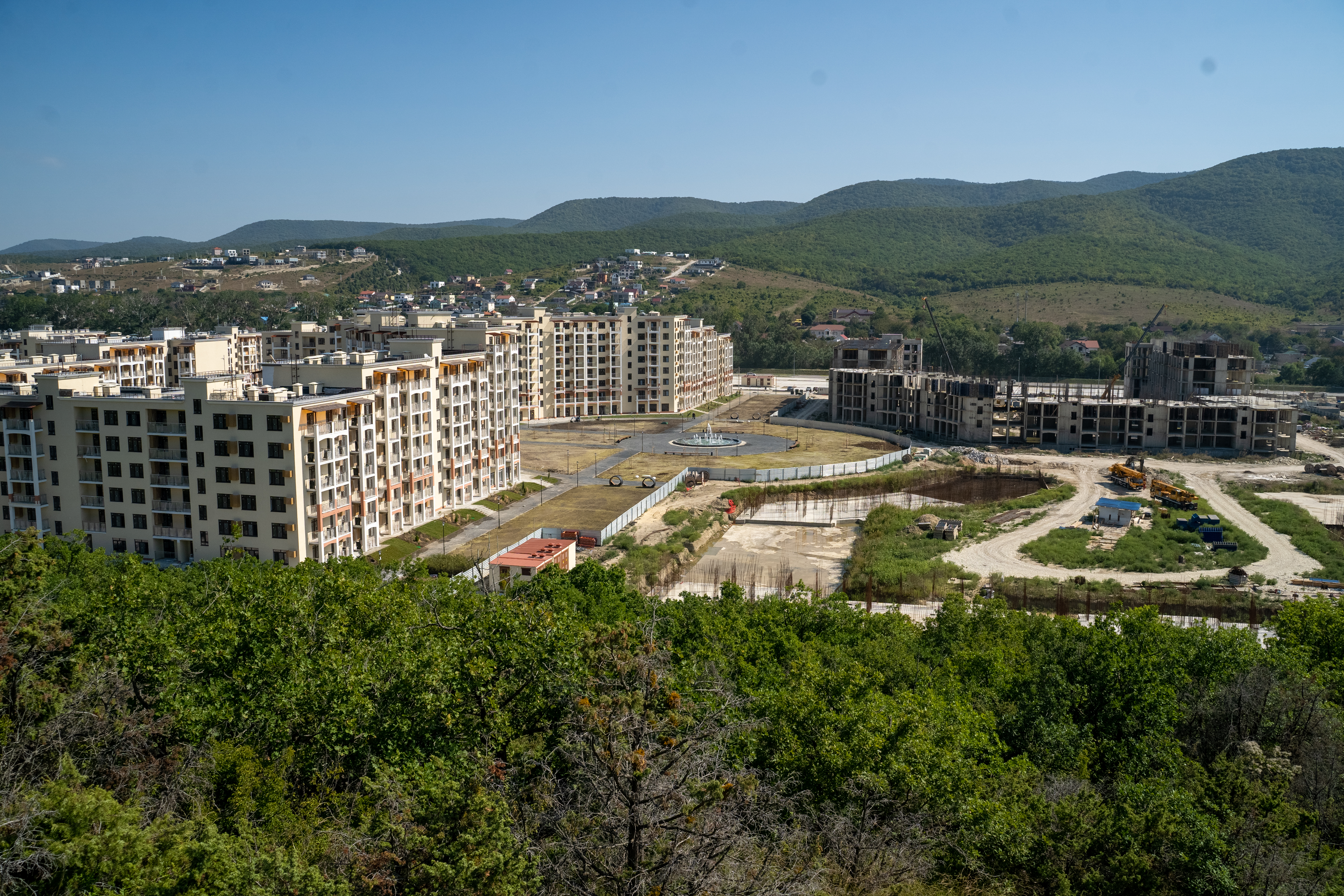 этап строительство