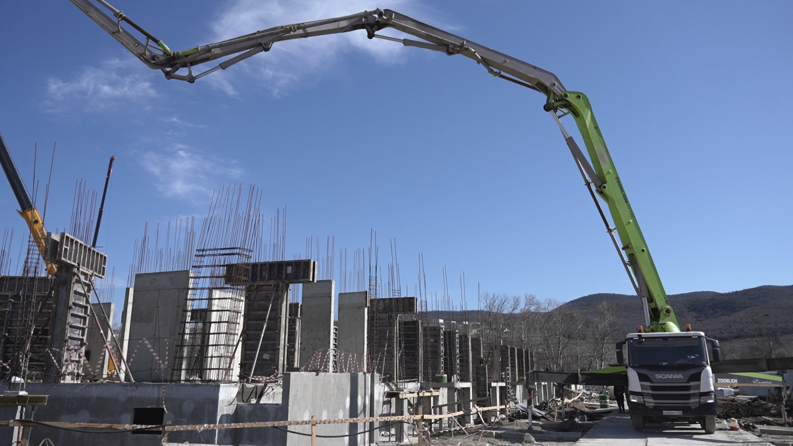 этап строительство