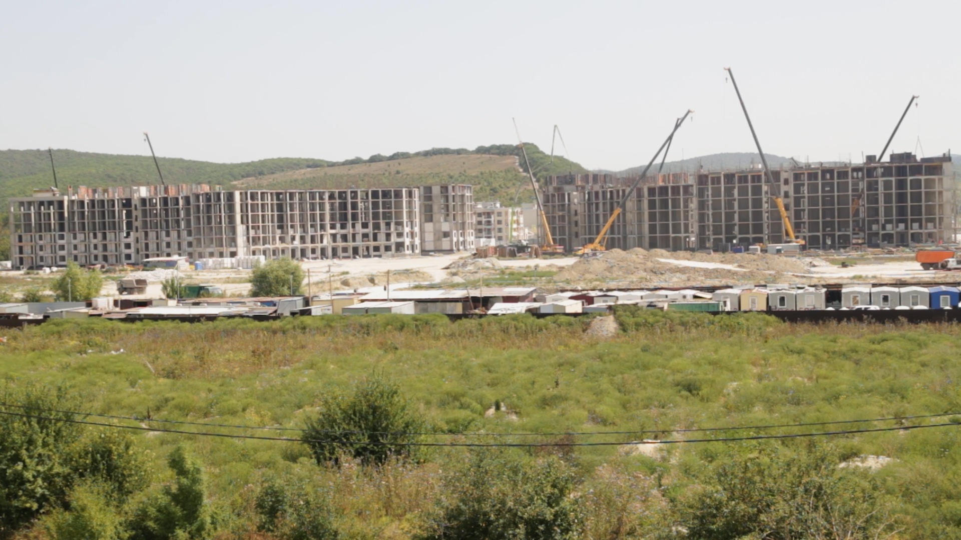 этап строительство