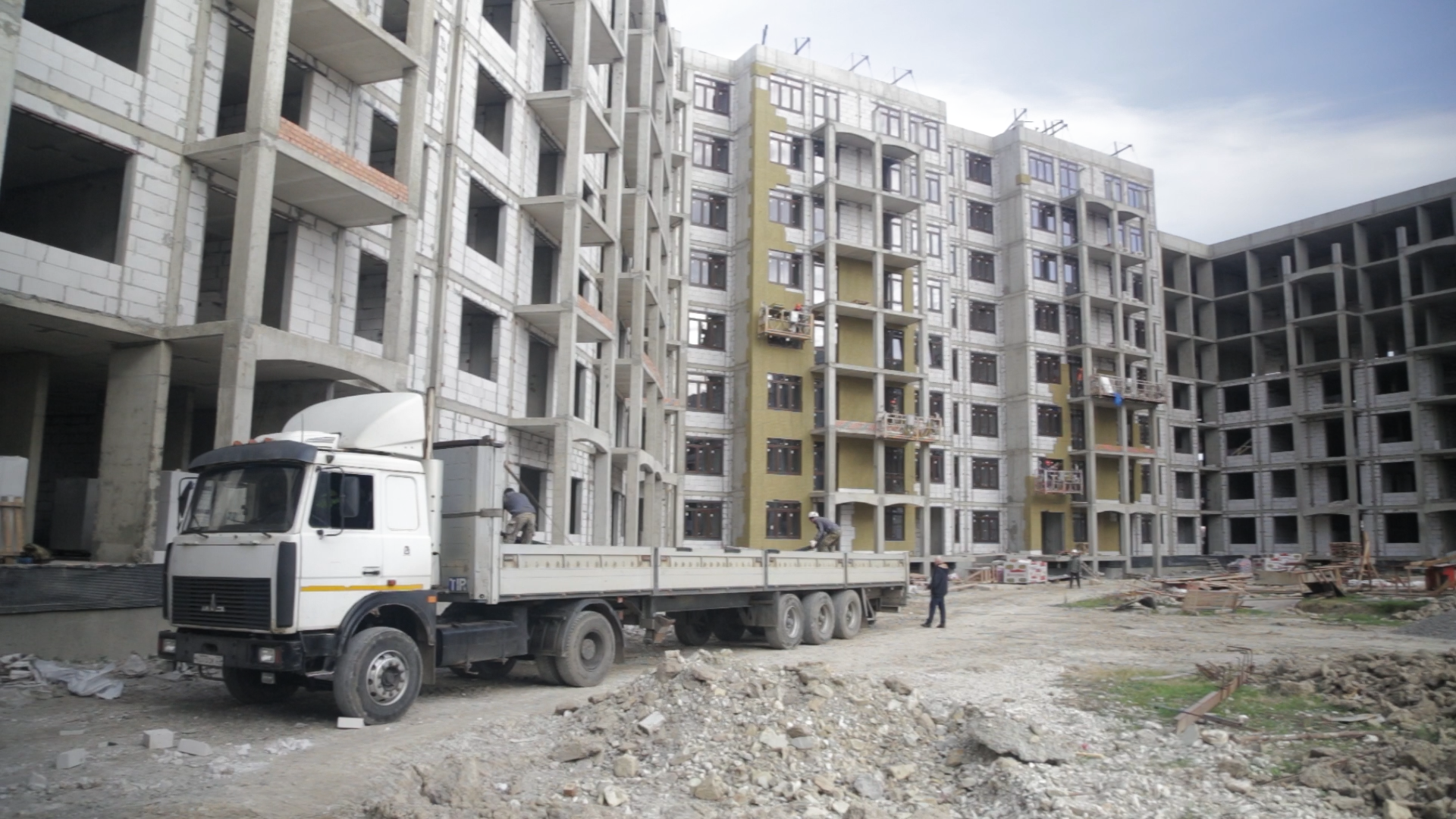 этап строительство