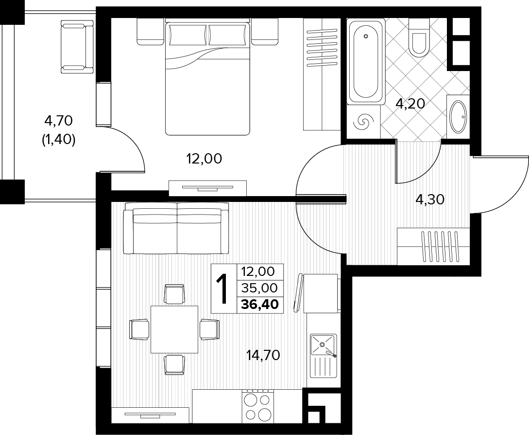 Квартира №54
