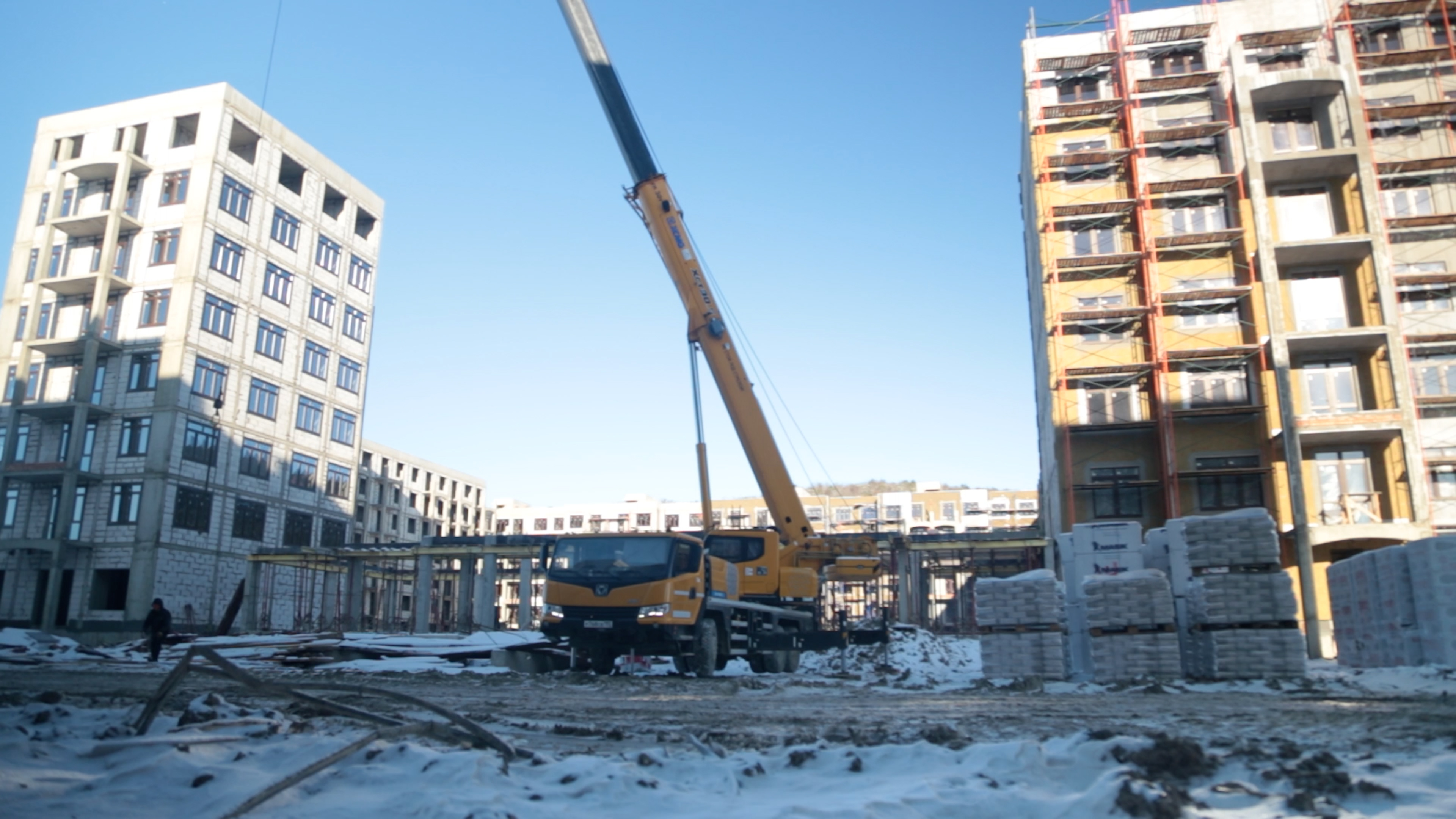 этап строительство