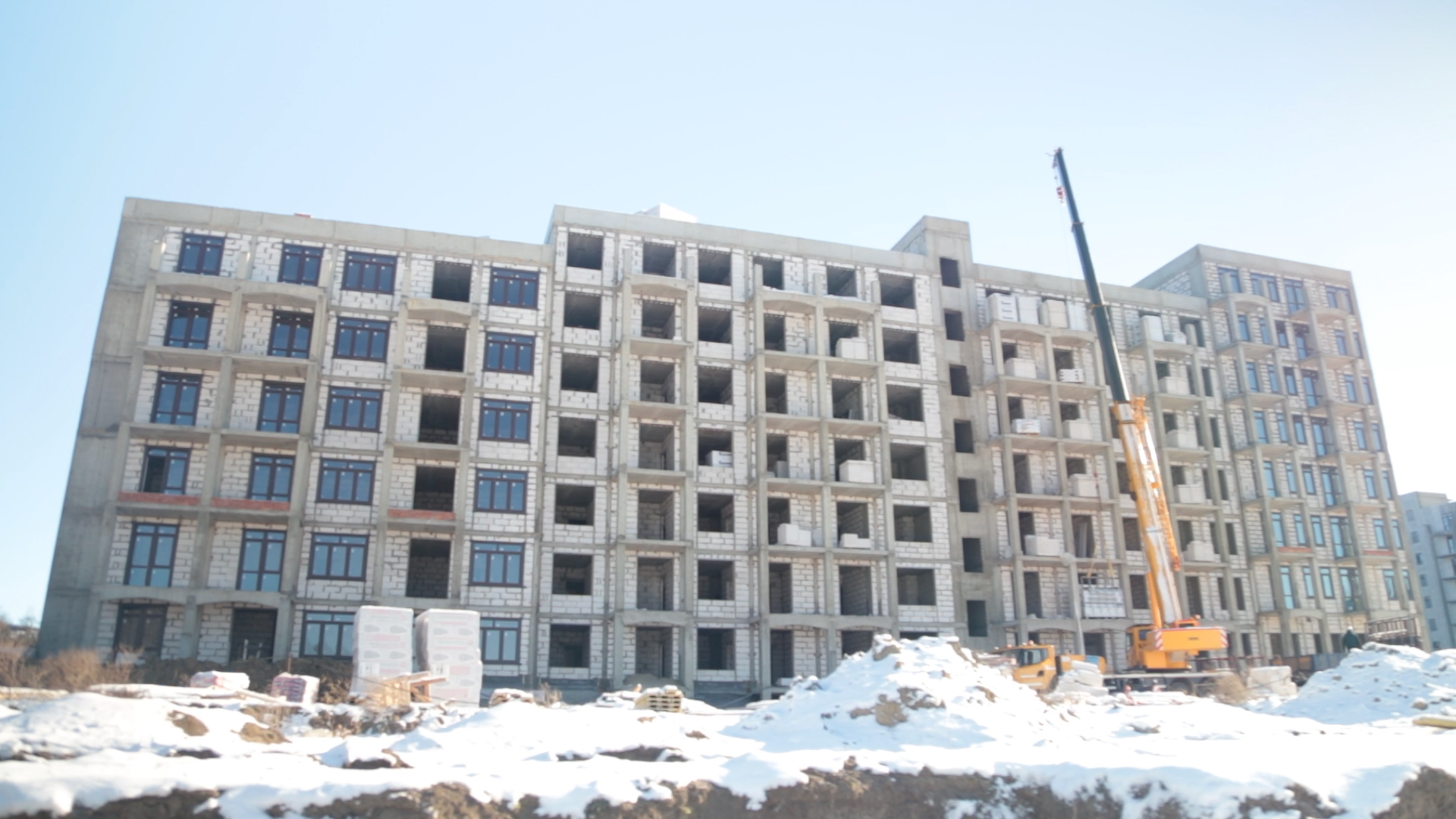 этап строительство