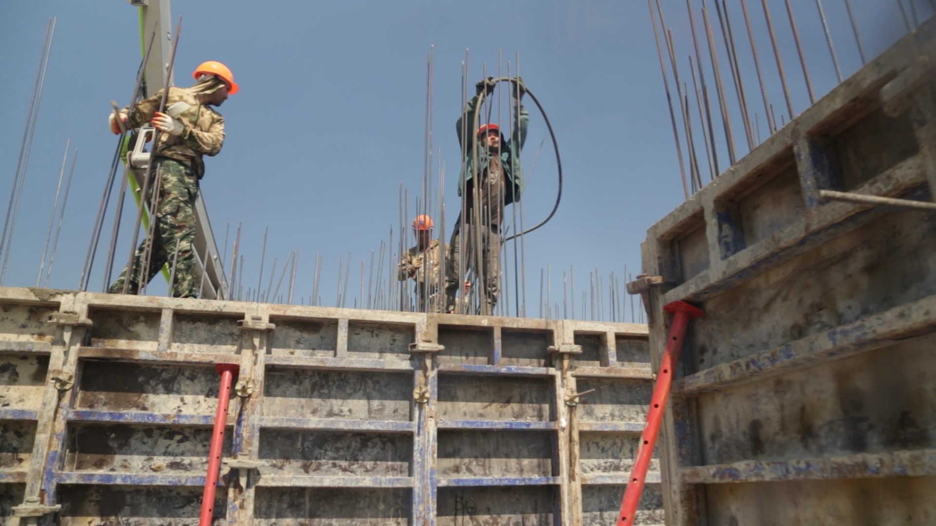 этап строительство