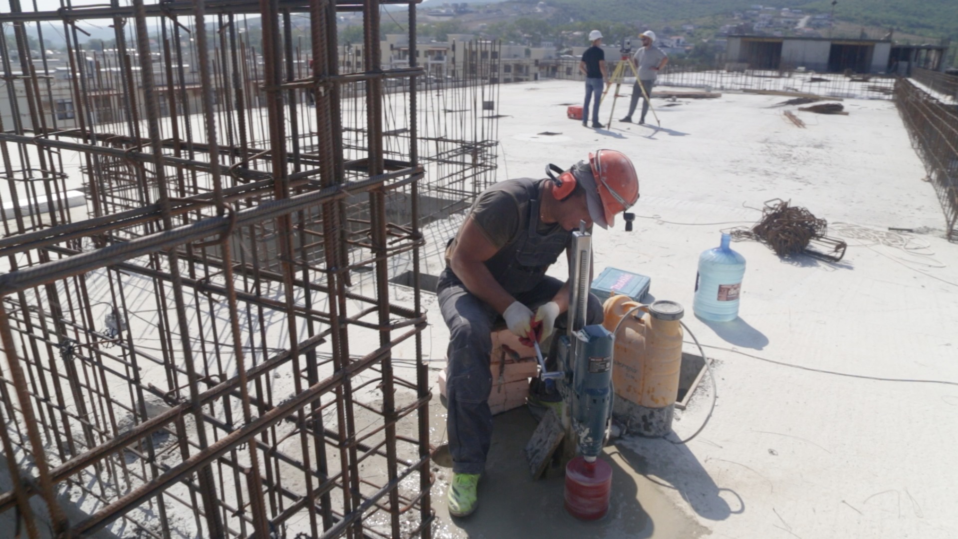 этап строительство