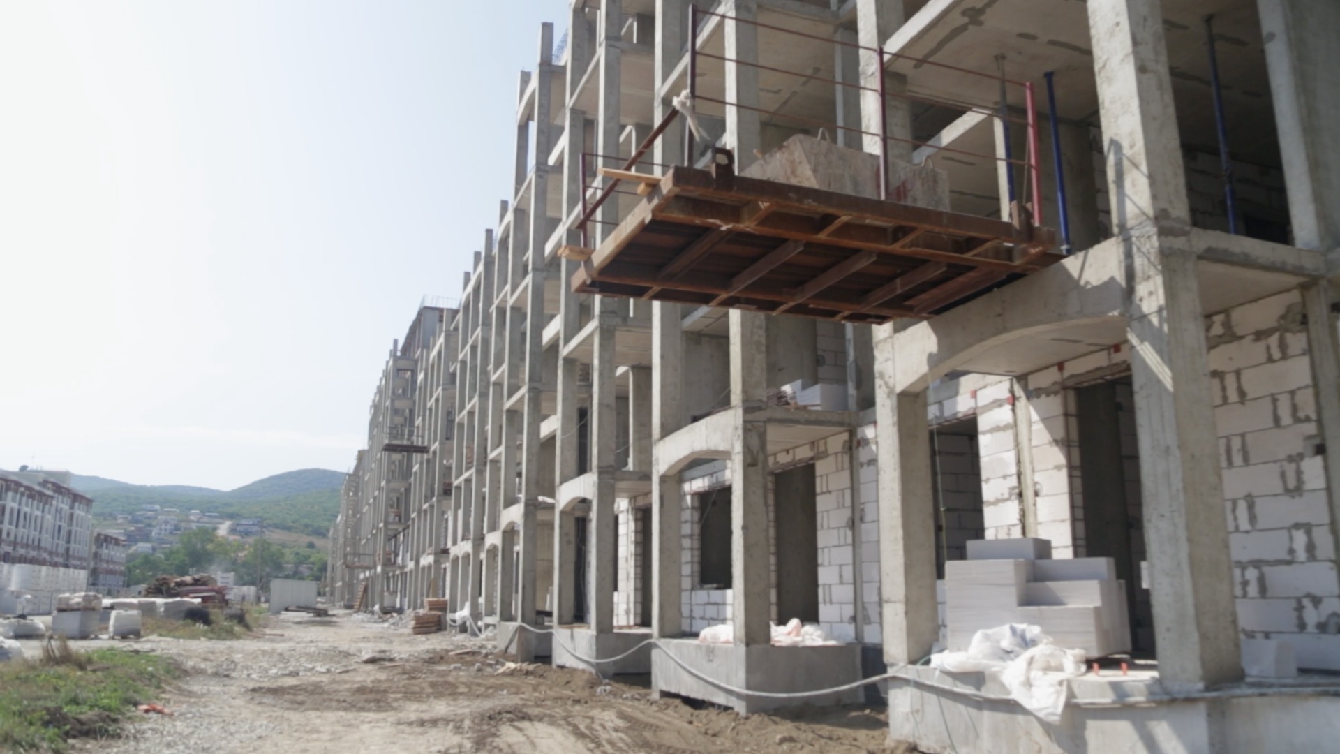 этап строительство