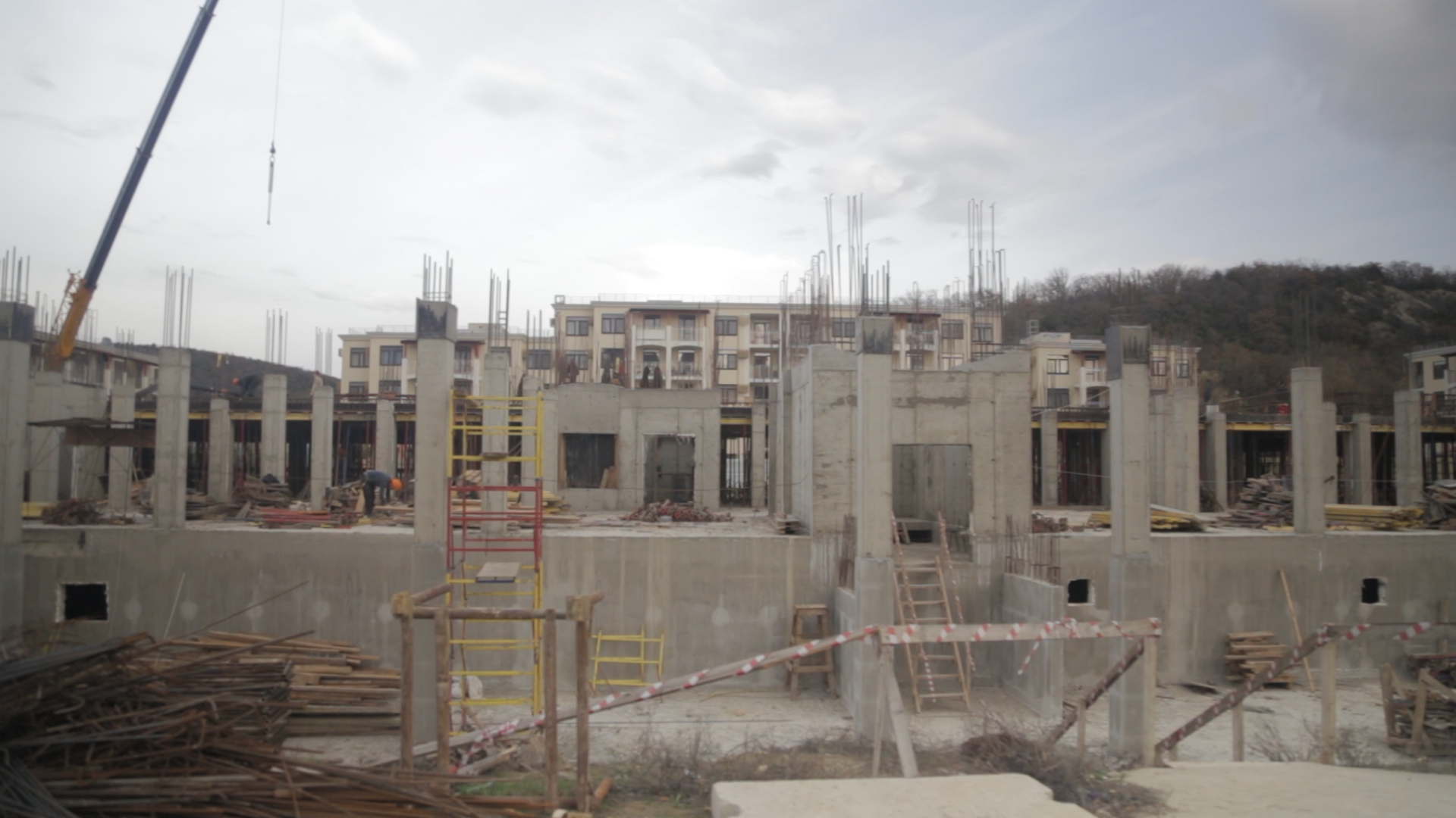 этап строительство