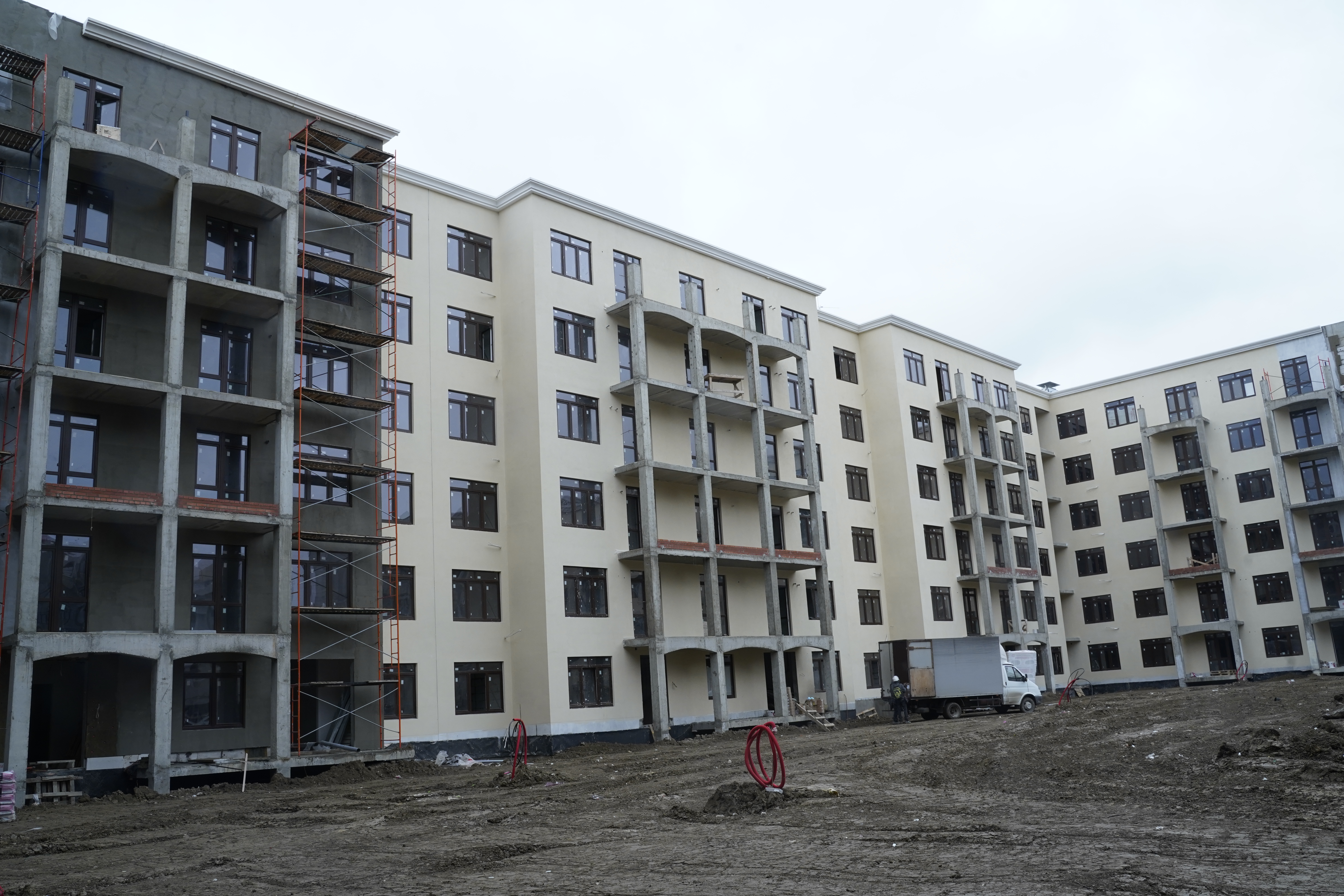 этап строительство