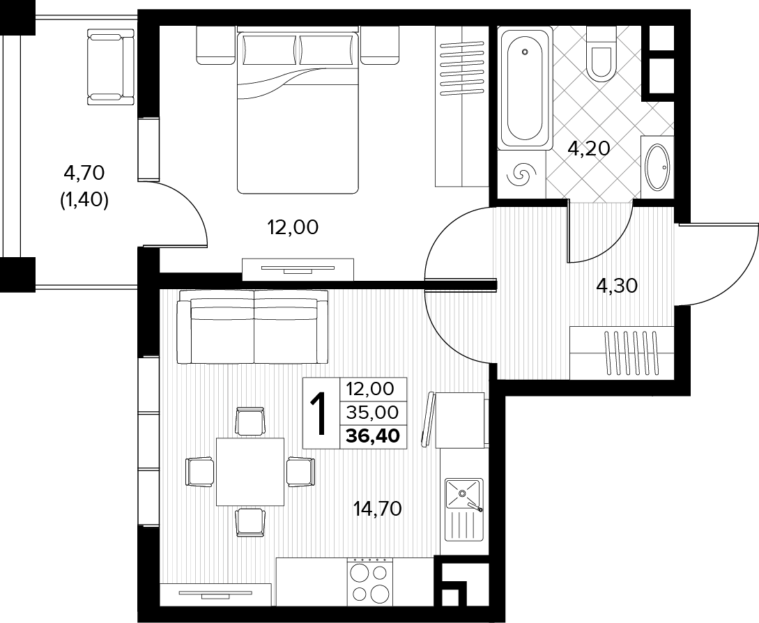 Квартира №64