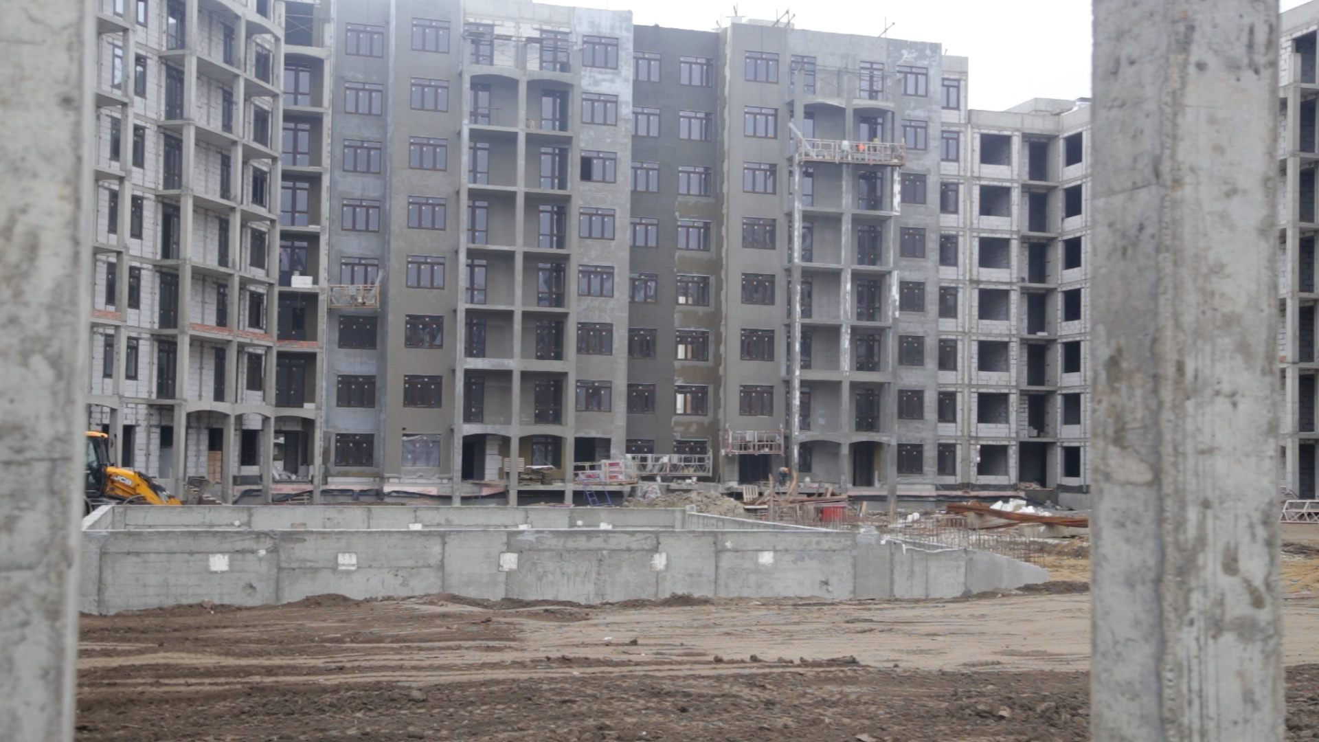 этап строительство