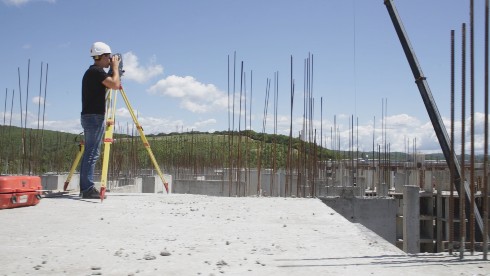 этап строительство