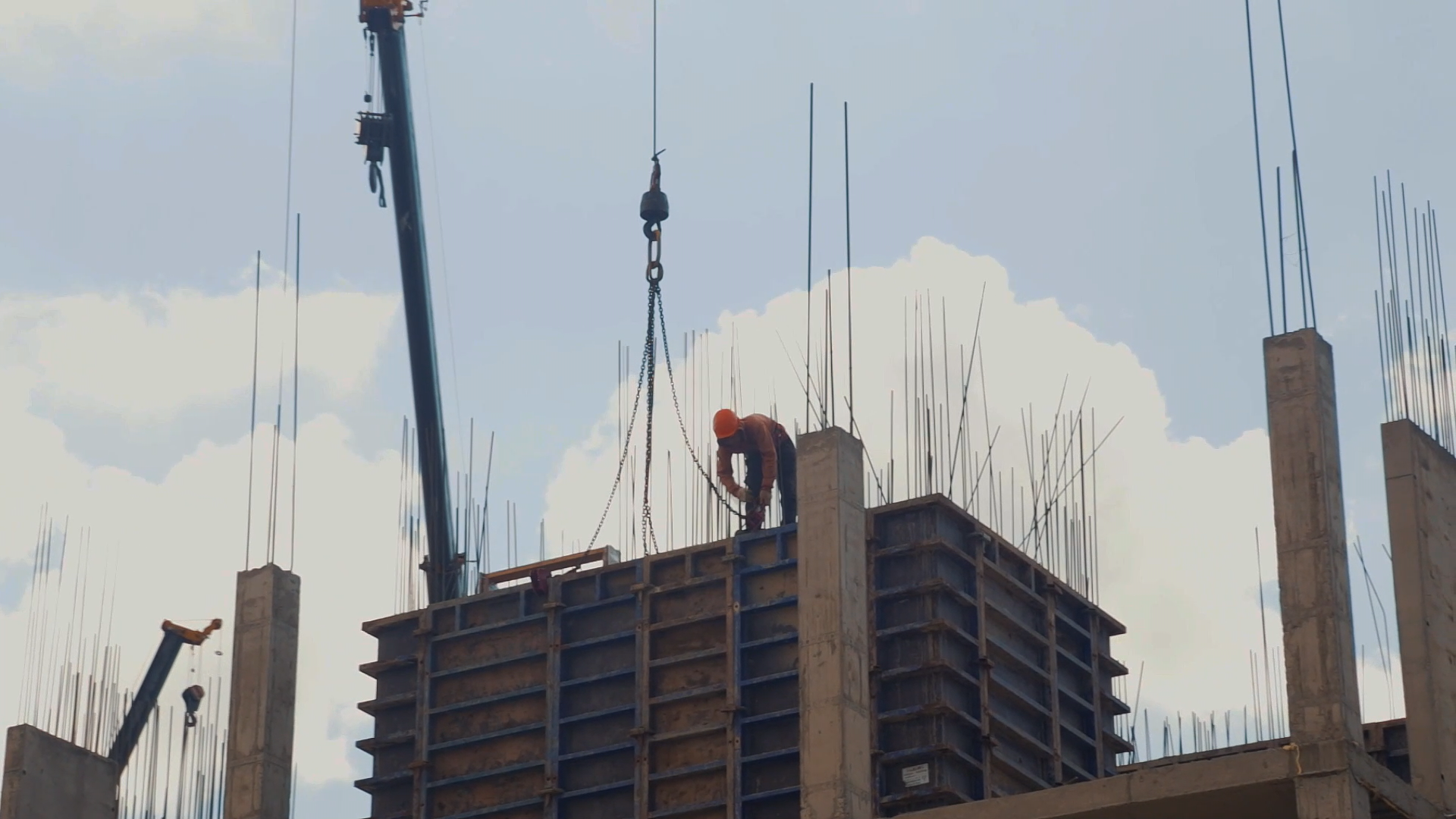 этап строительство