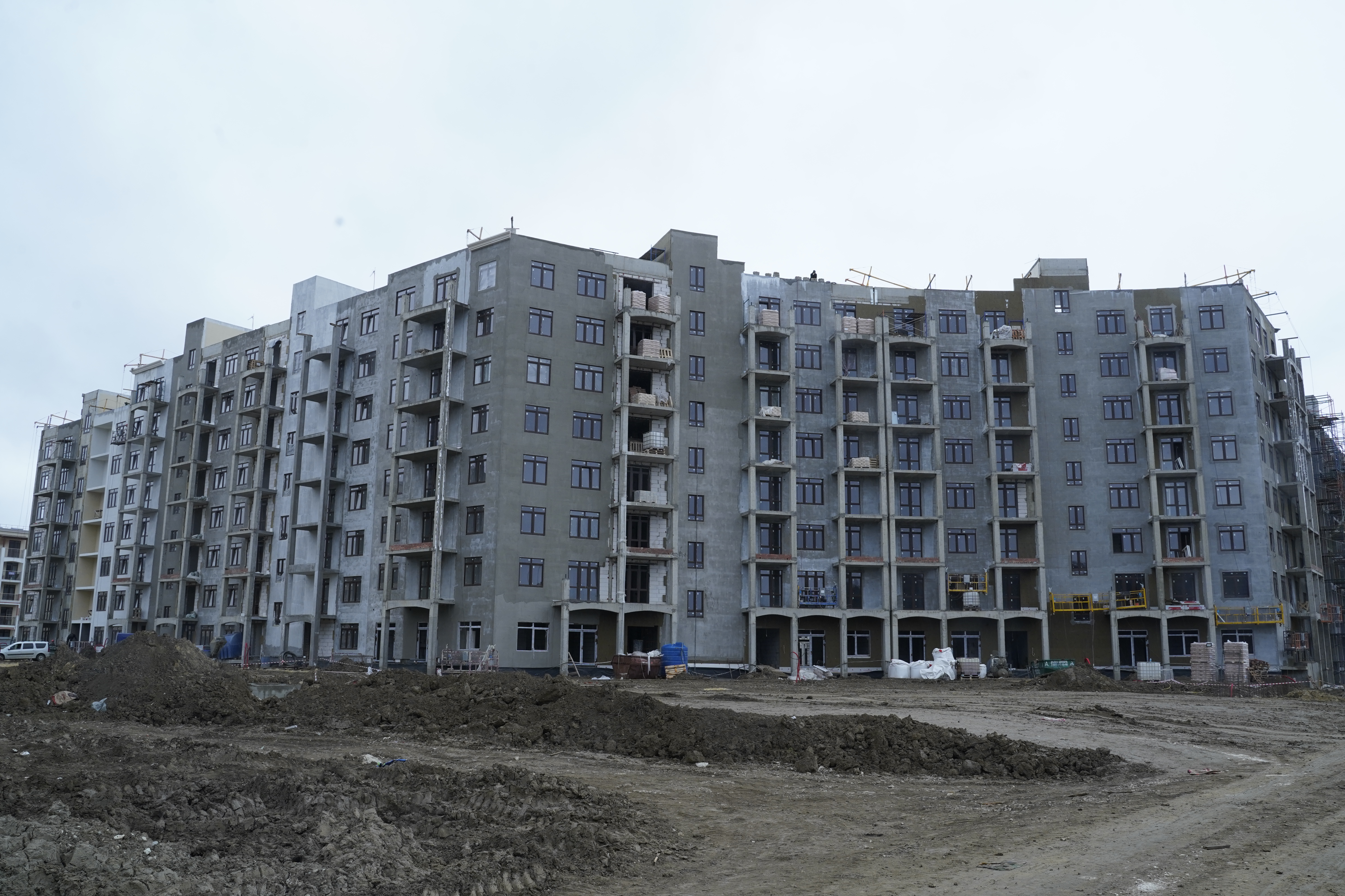 этап строительство