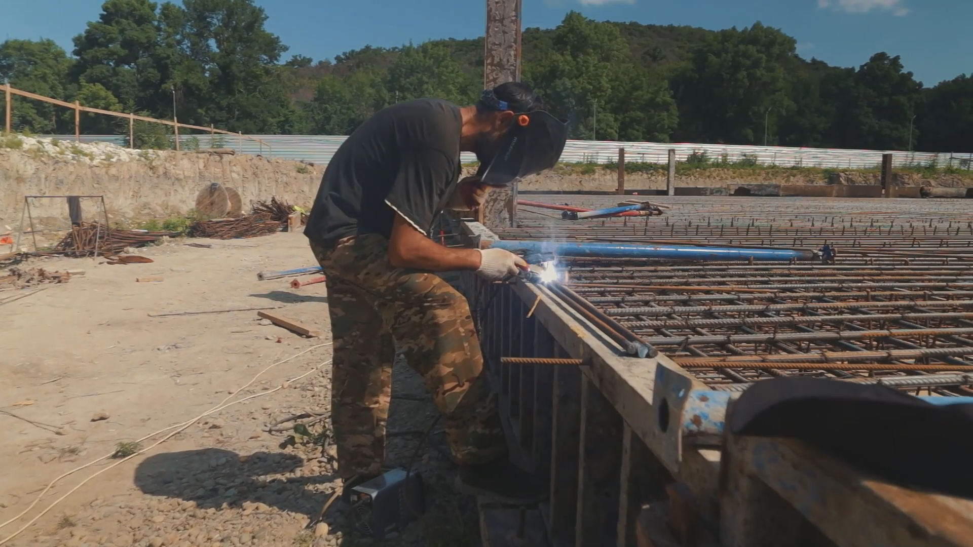 этап строительство