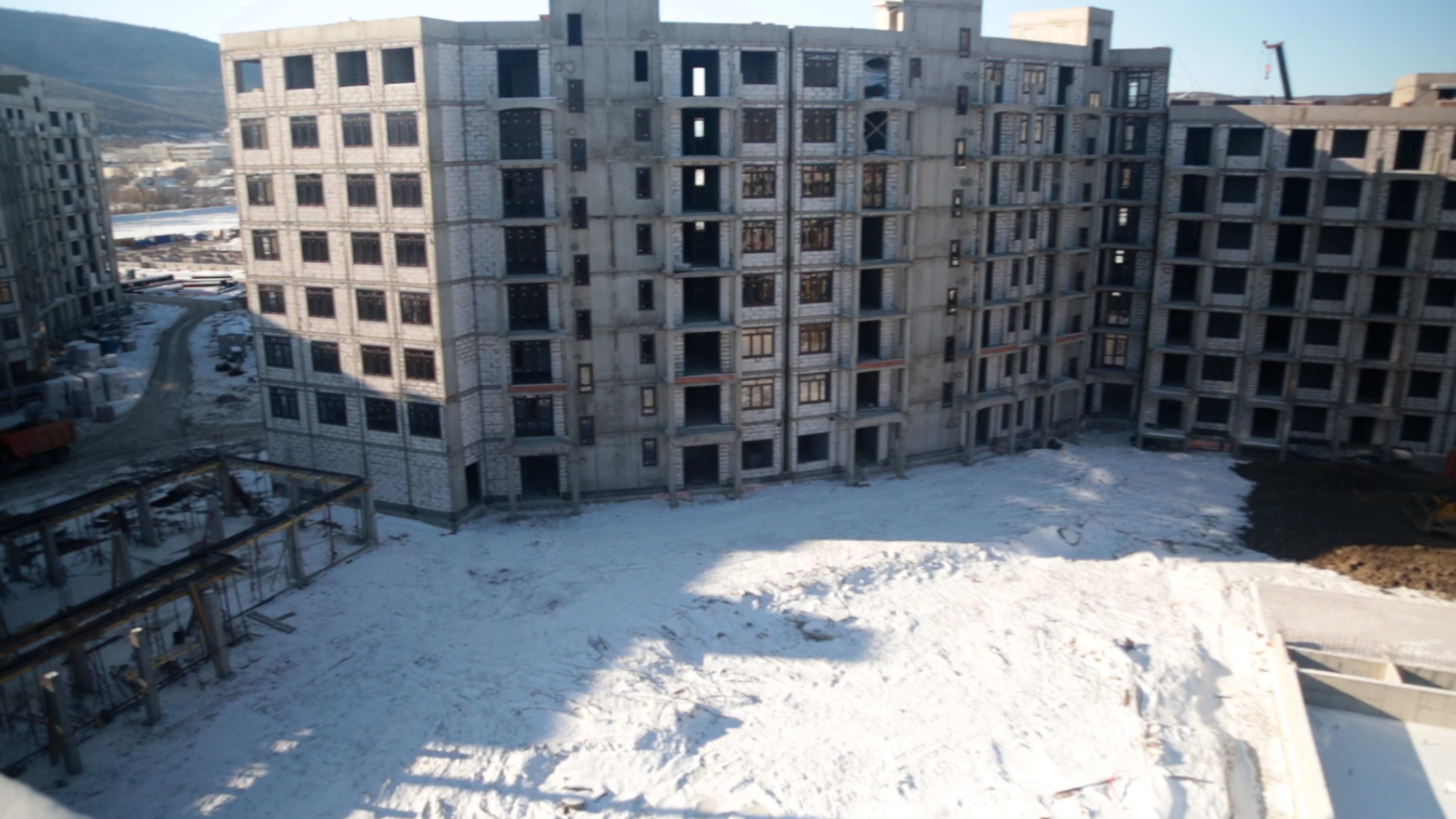 этап строительство