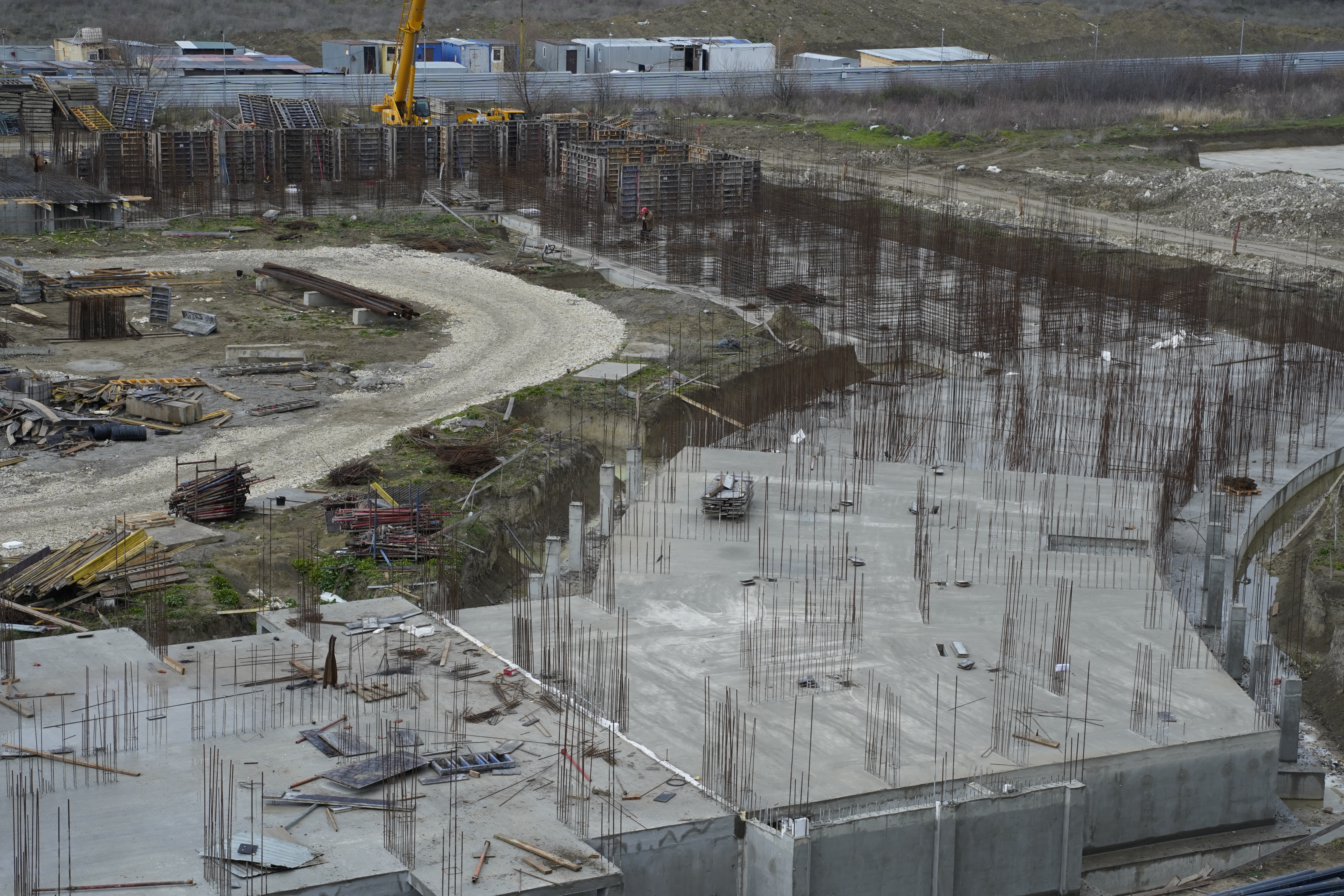 этап строительство