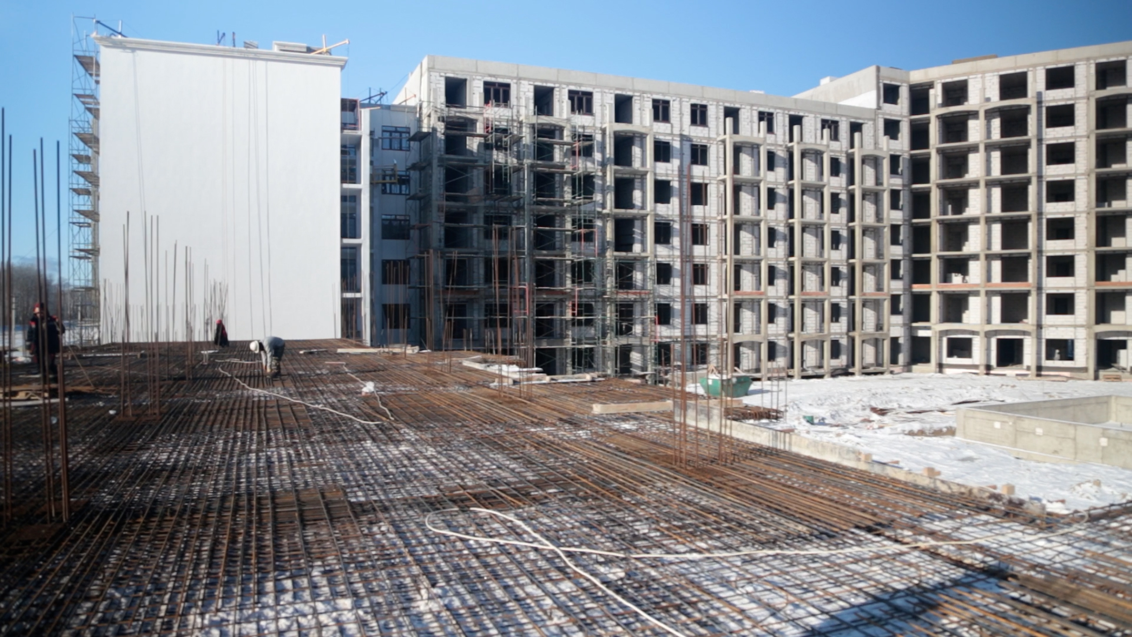 этап строительство