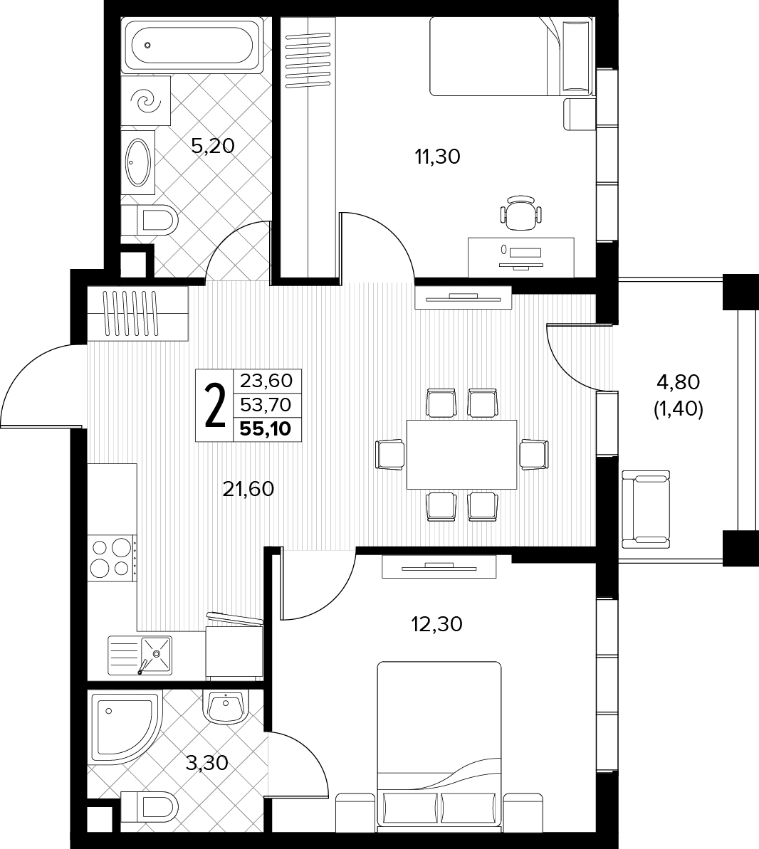 Квартира №51