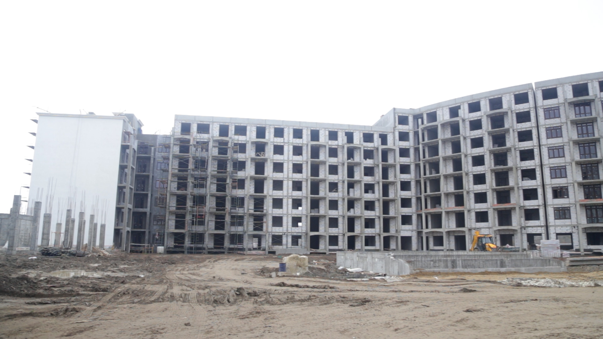 этап строительство