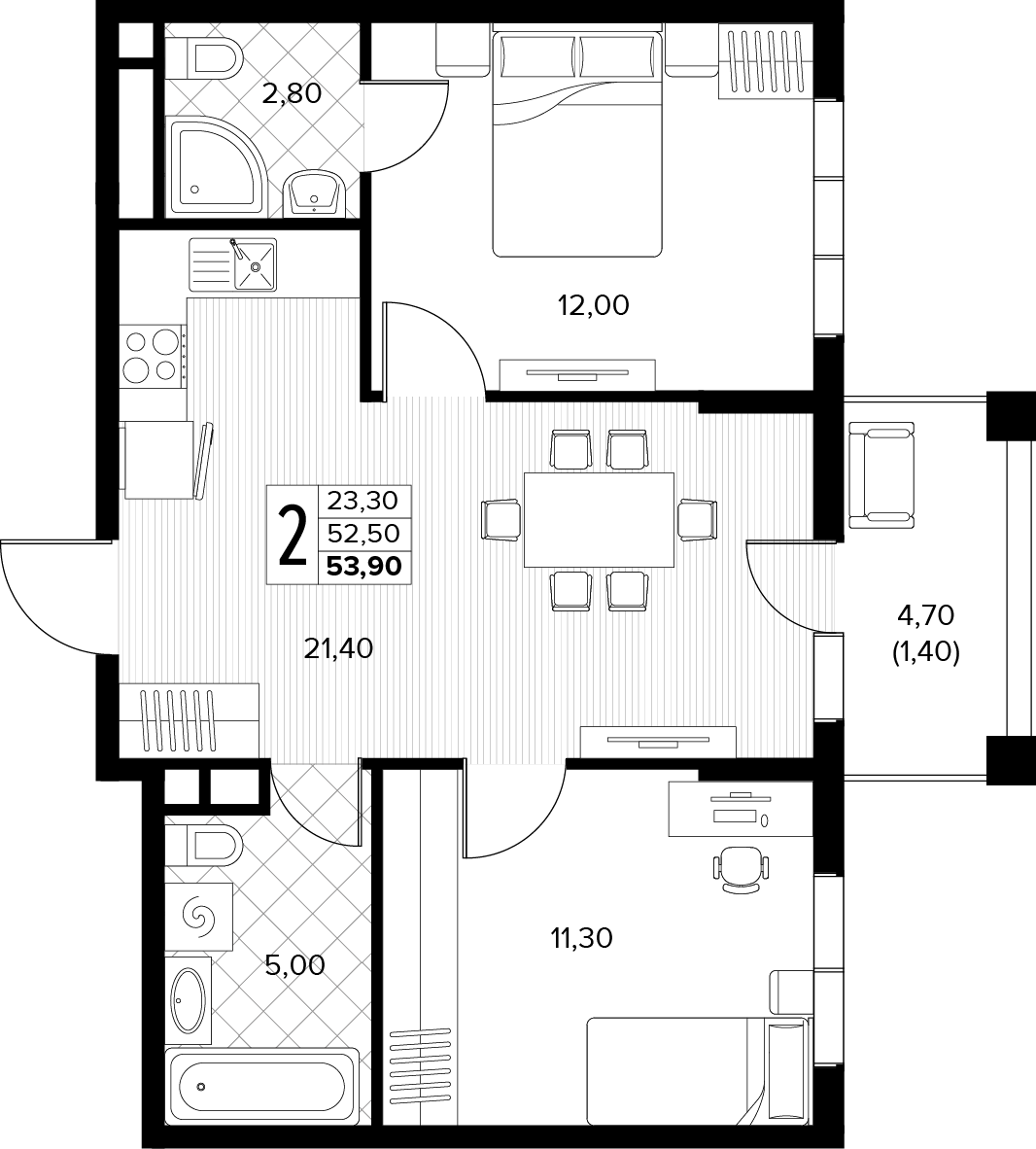 Квартира №67