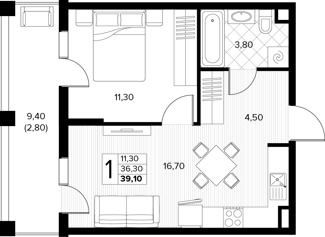 Квартира №63