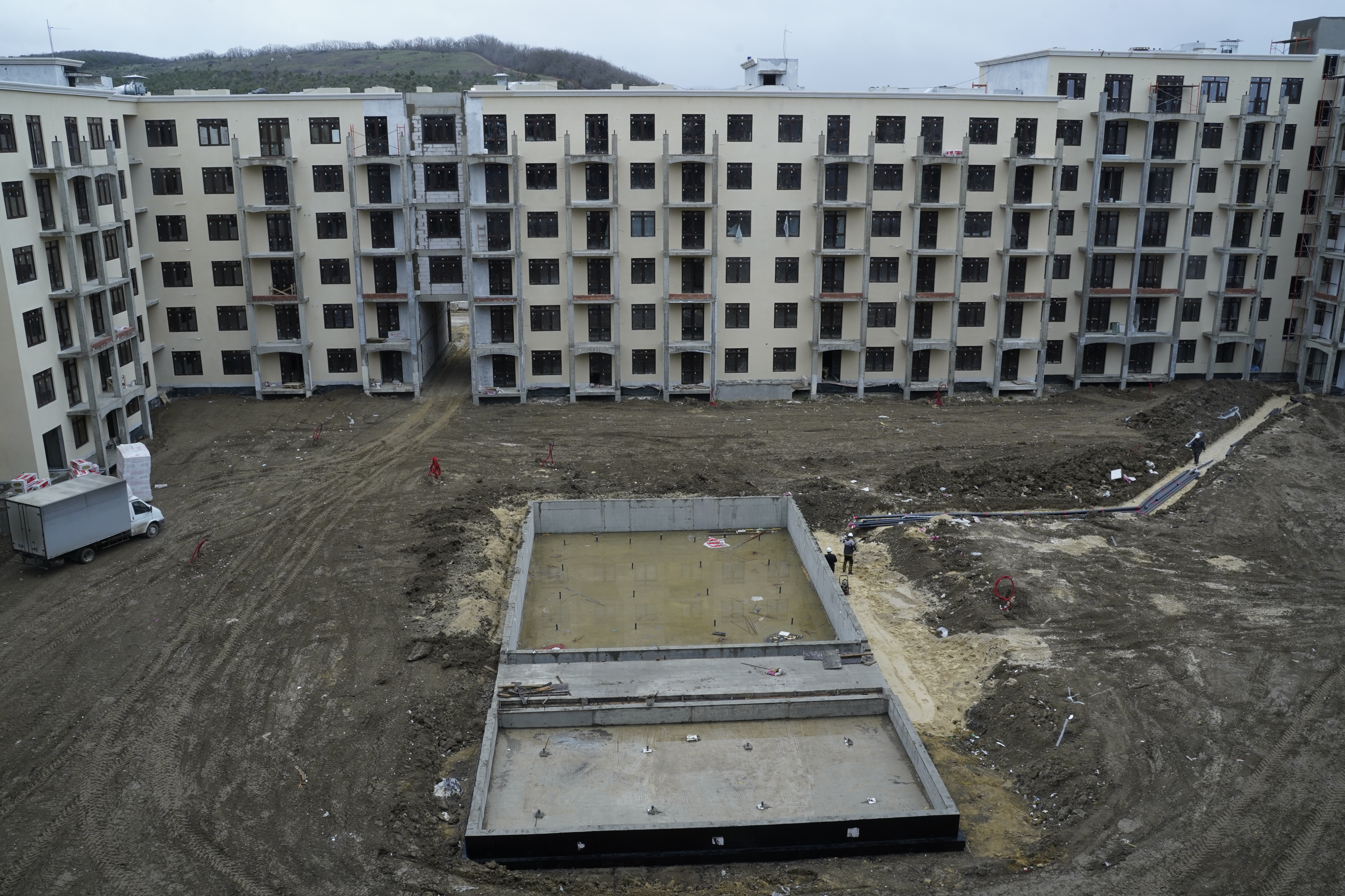 этап строительство