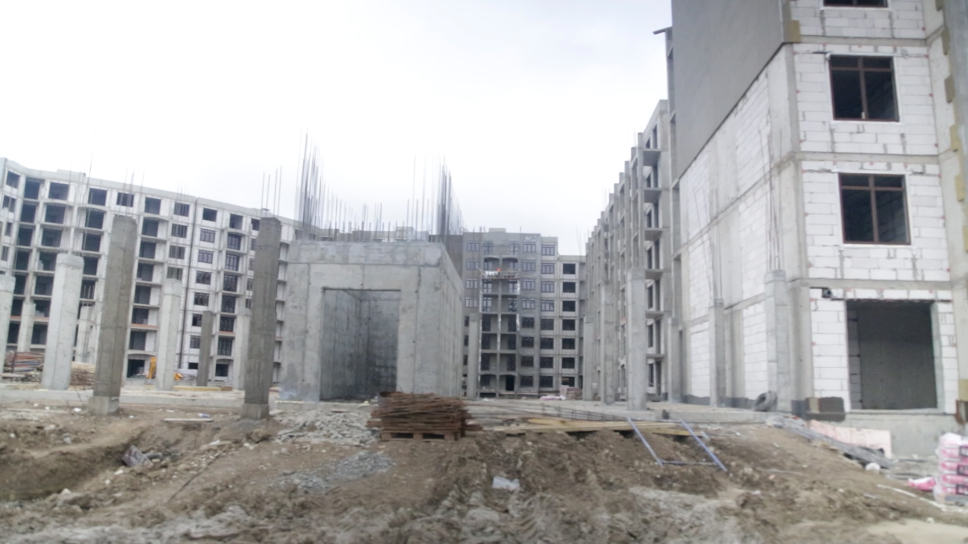 этап строительство