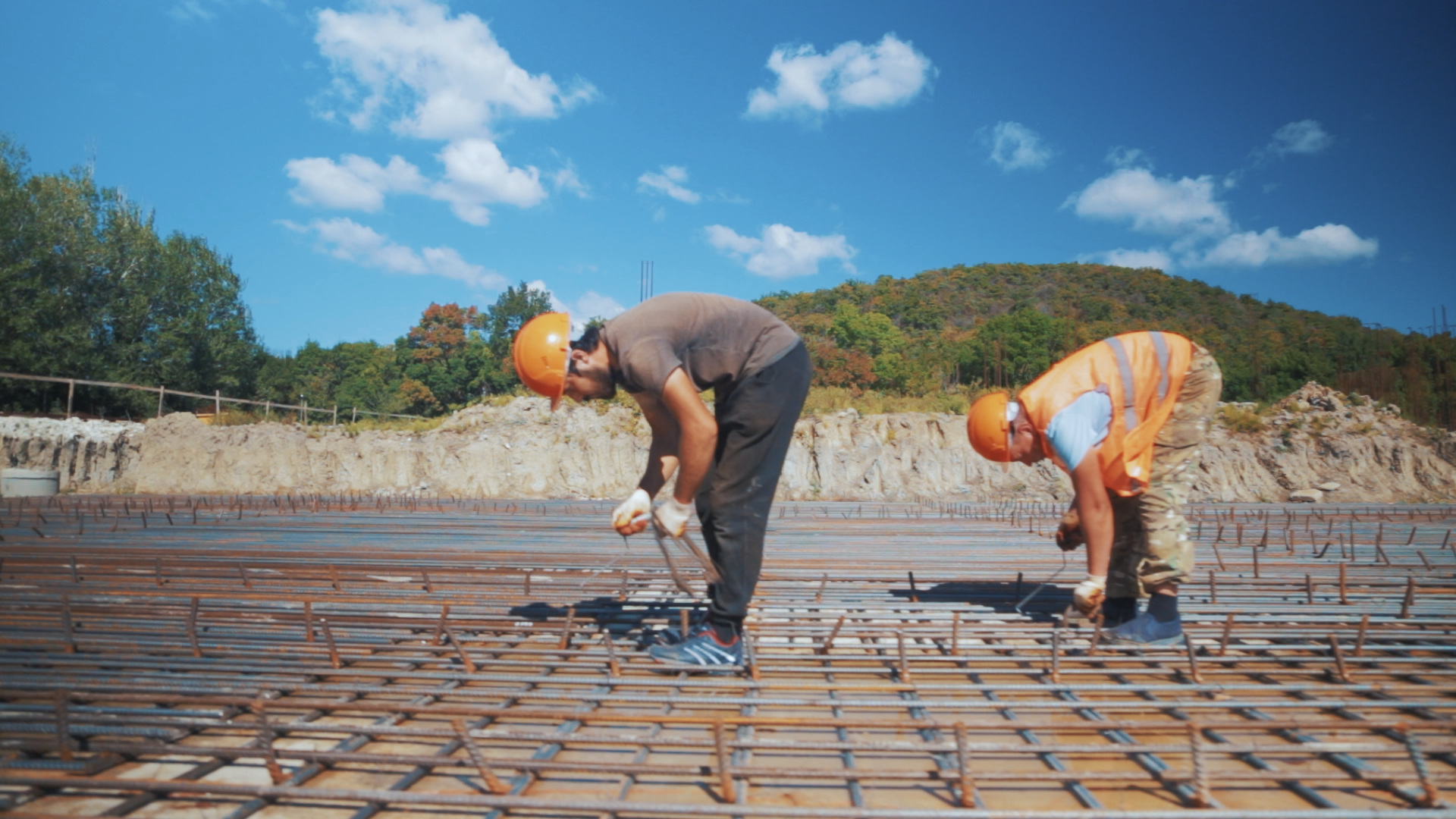 этап строительство