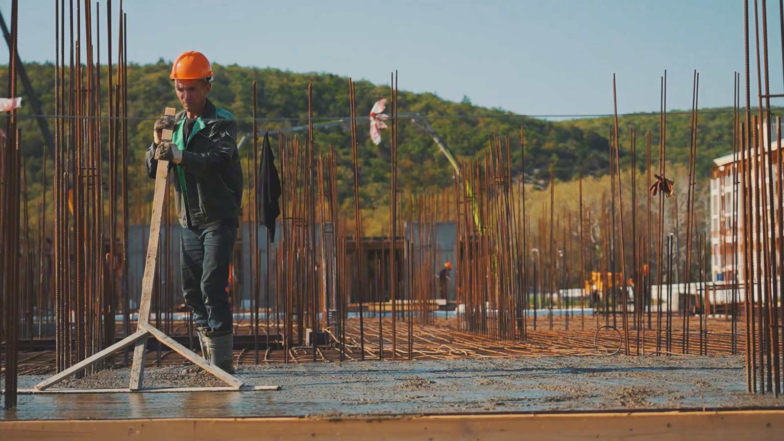 этап строительство