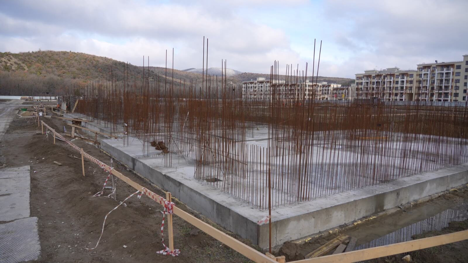 этап строительство