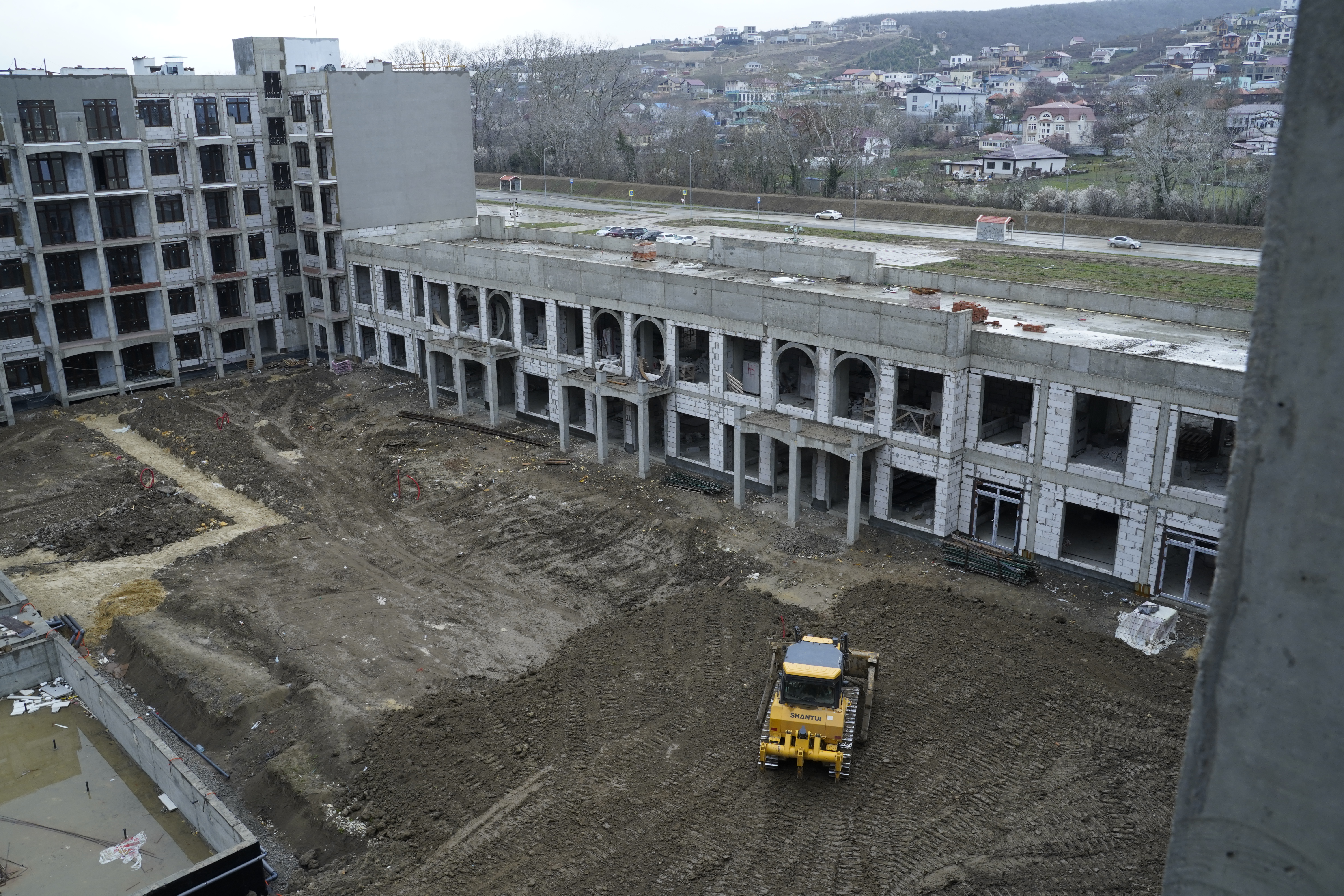 этап строительство