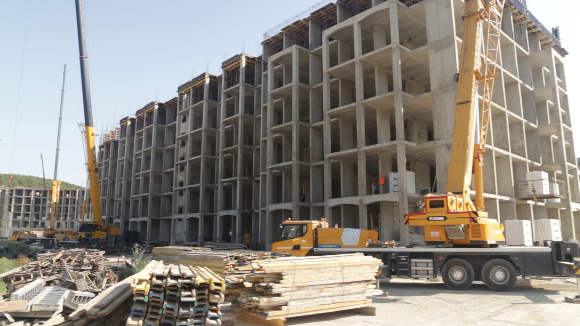 этап строительство