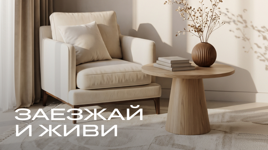 Акция «Заезжай и живи»
