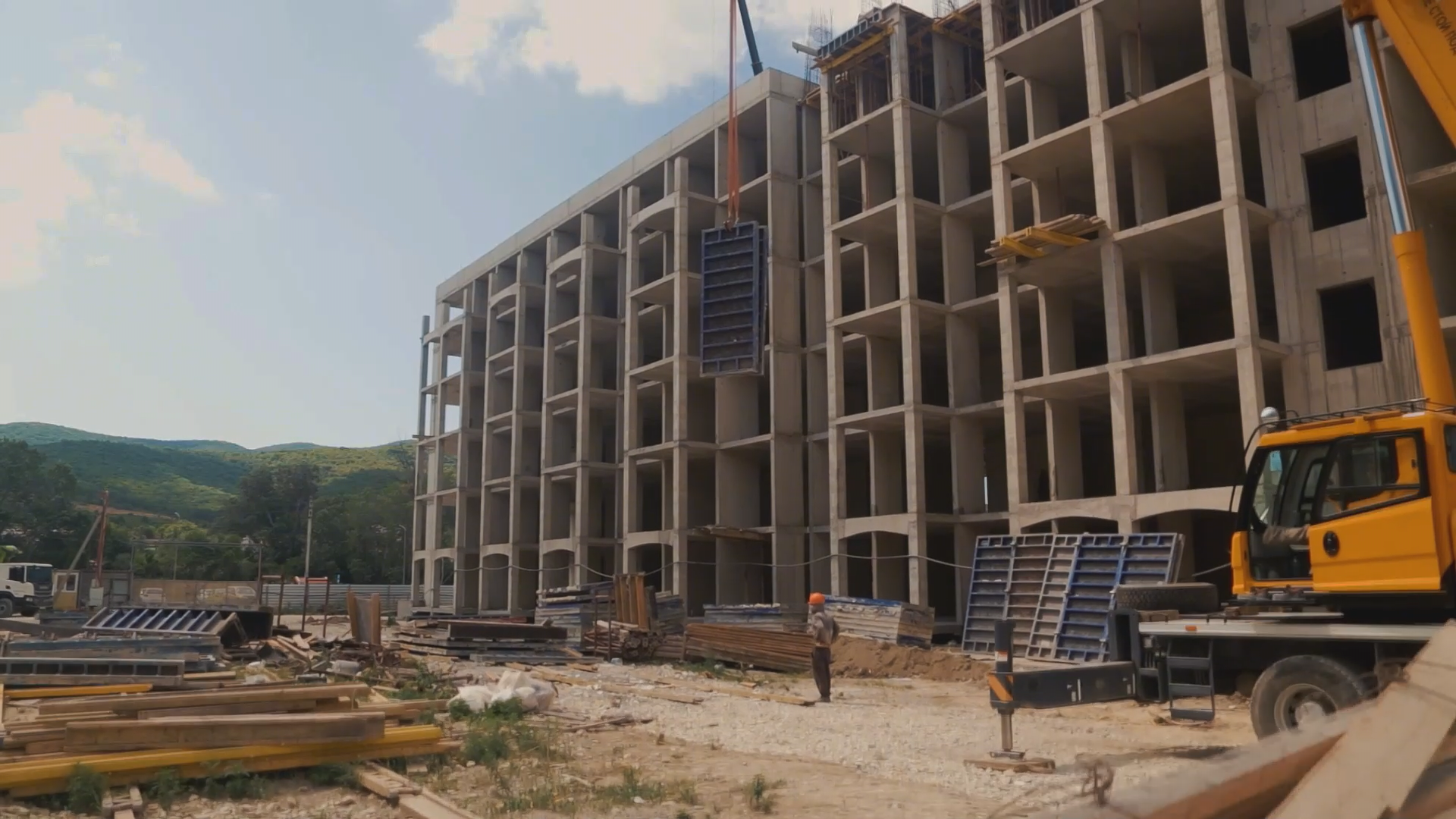 этап строительство